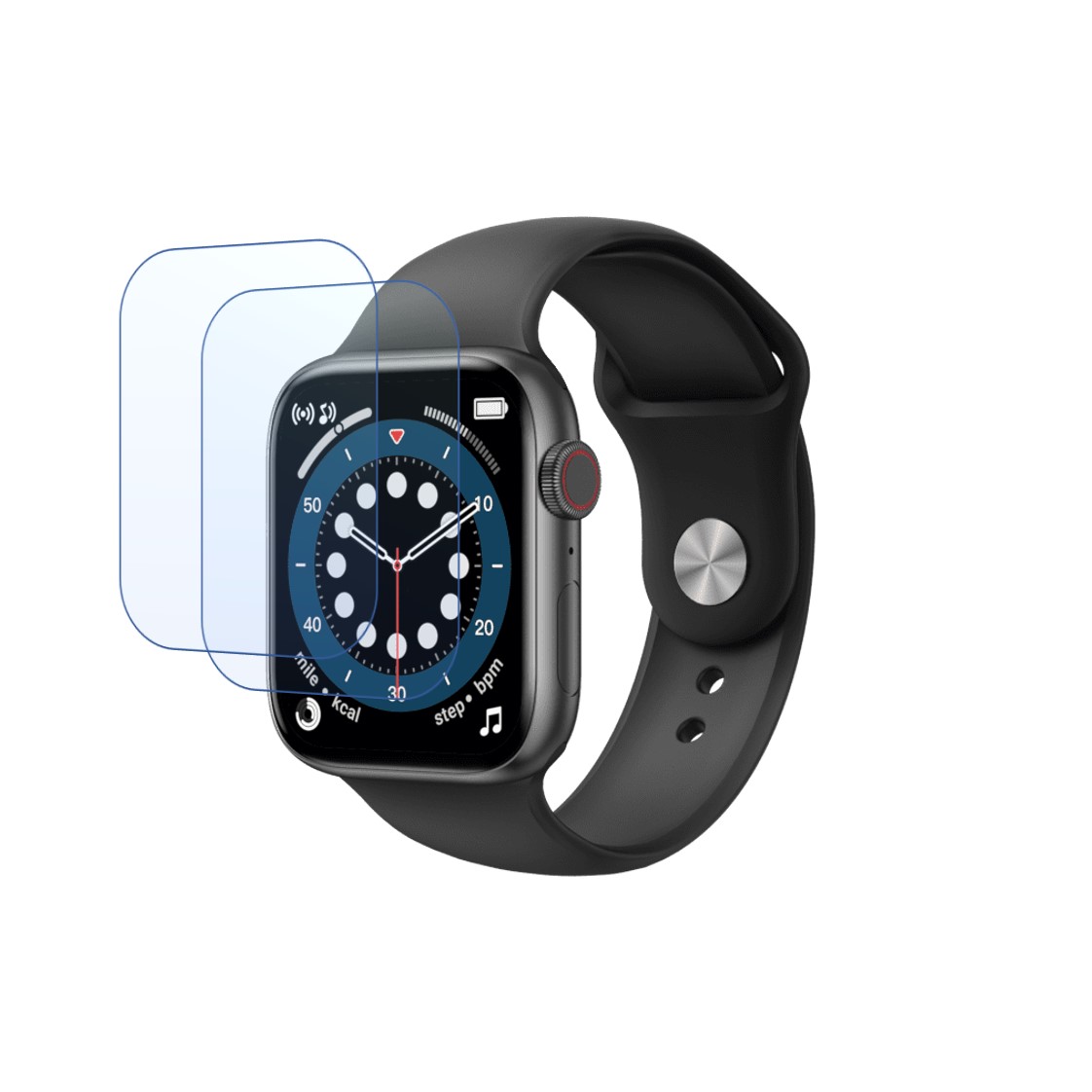 Aeofit Konnect Smartwatch Screen Protector 9H Protective Compatible Flexible