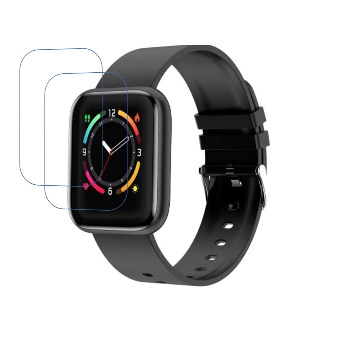 Fire Boltt Ninza Smartwatch Screen Protector 9H Protective Compatible Flexible