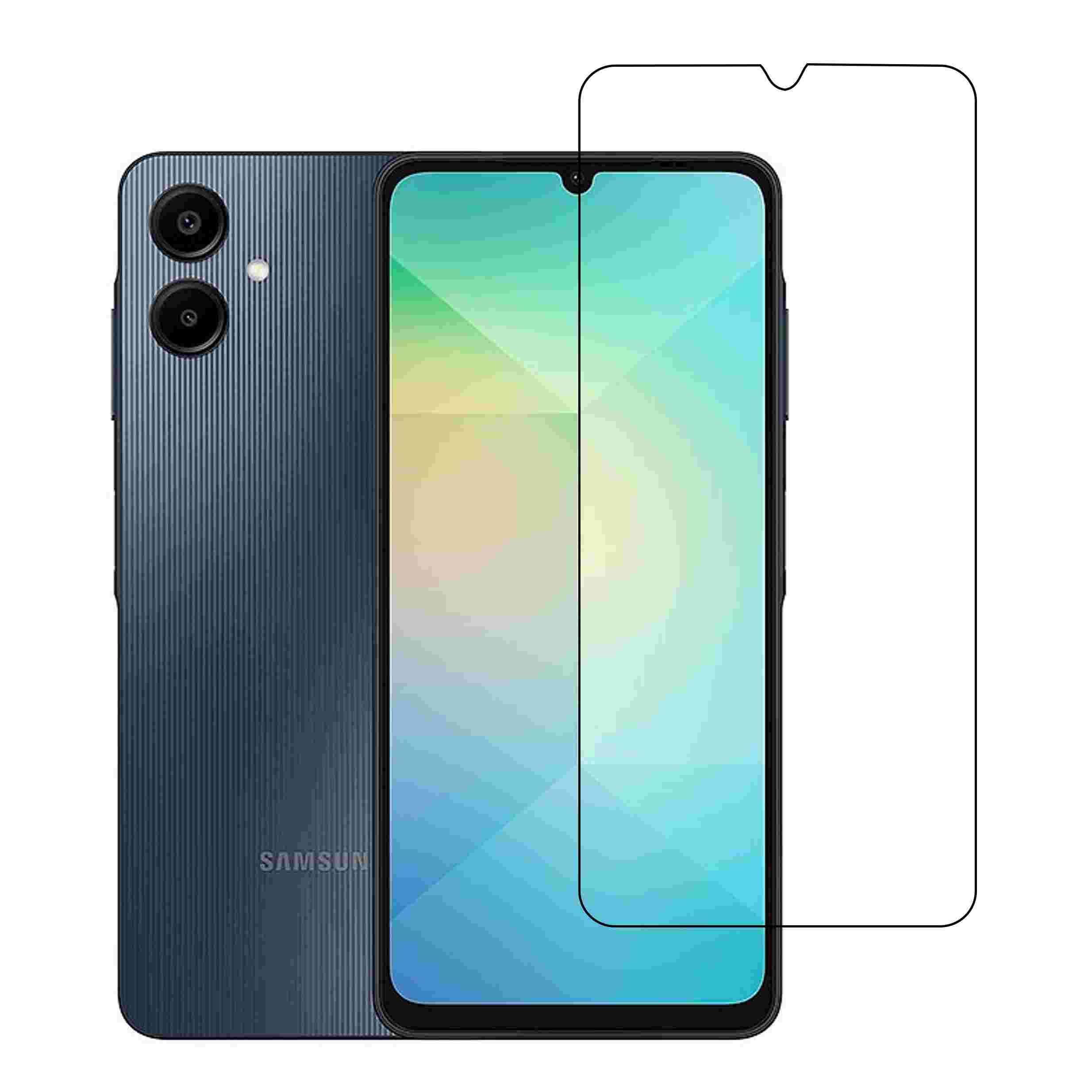 Samsung Galaxy A06 9H Protective Compatible Flexible Unbreakable Mobile Screen Protector