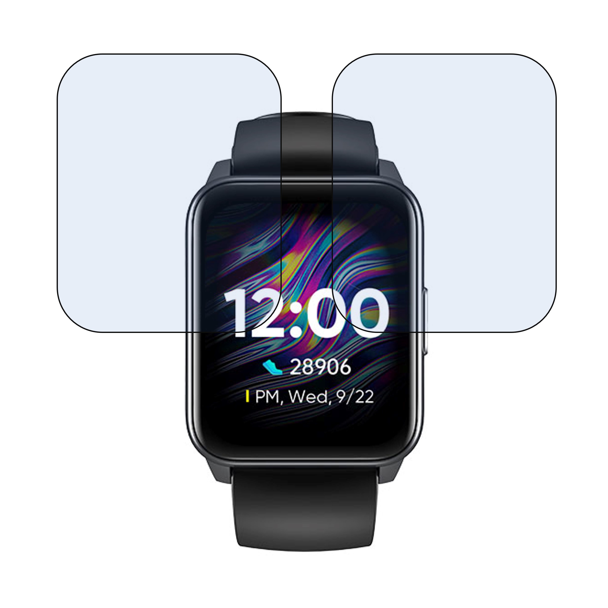 Dizo Watch Smartwatch Screen Protector 9H Protective Compatible Flexible