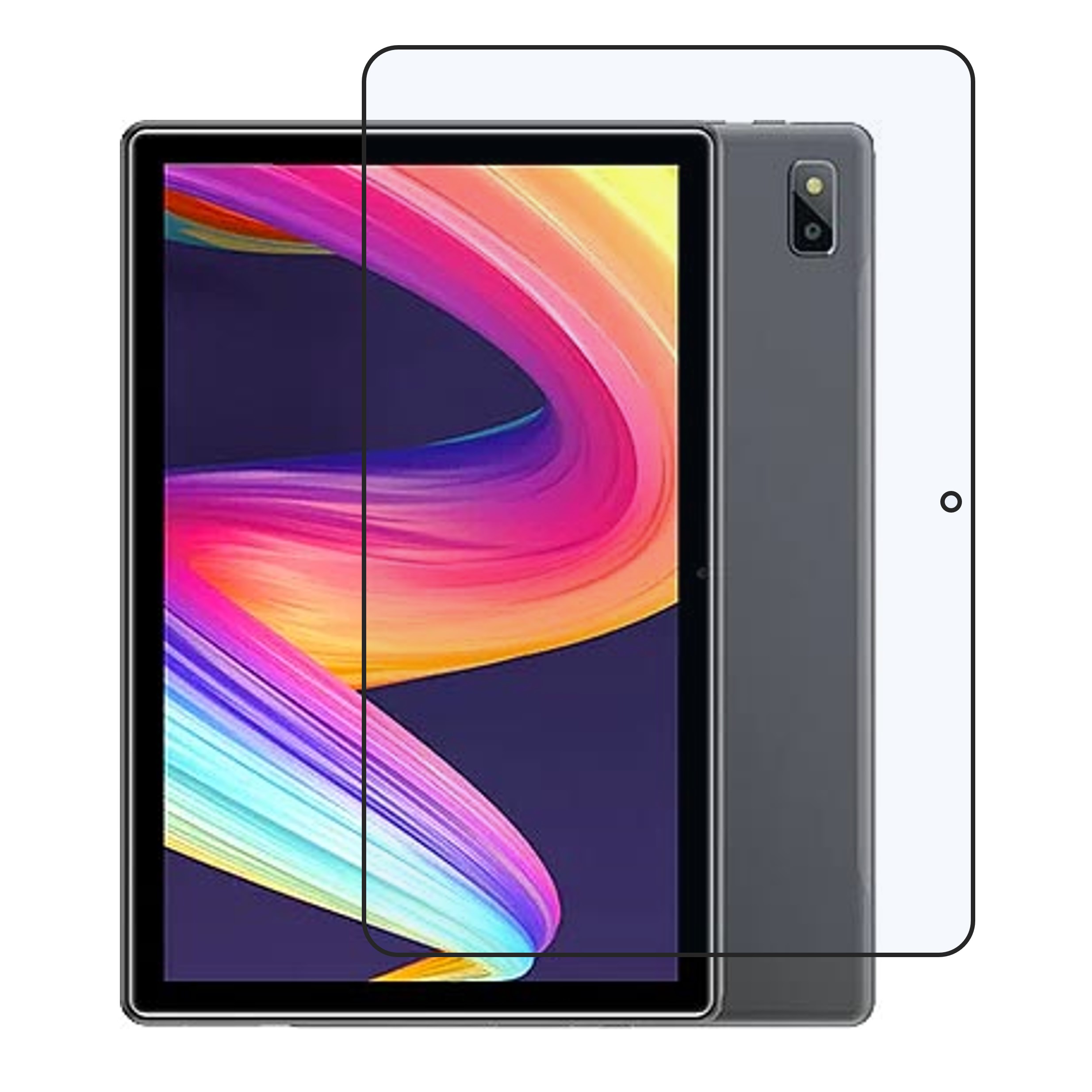 HTC A103 Tablet Screen Protector 9H Protective Compatible Flexible
