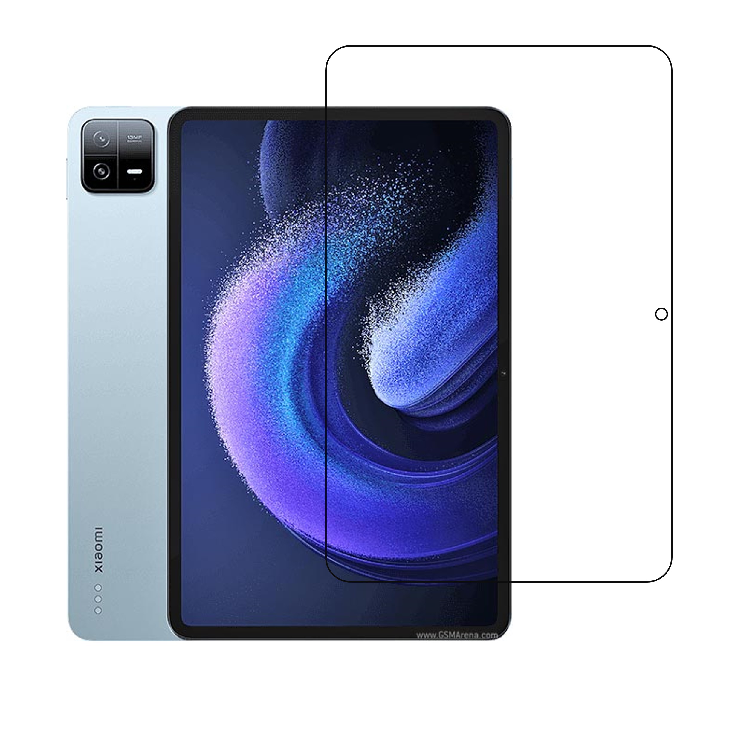 Xiaomi Pad 6 Pro Tablet Screen Protector 9H Protective Compatible Flexible