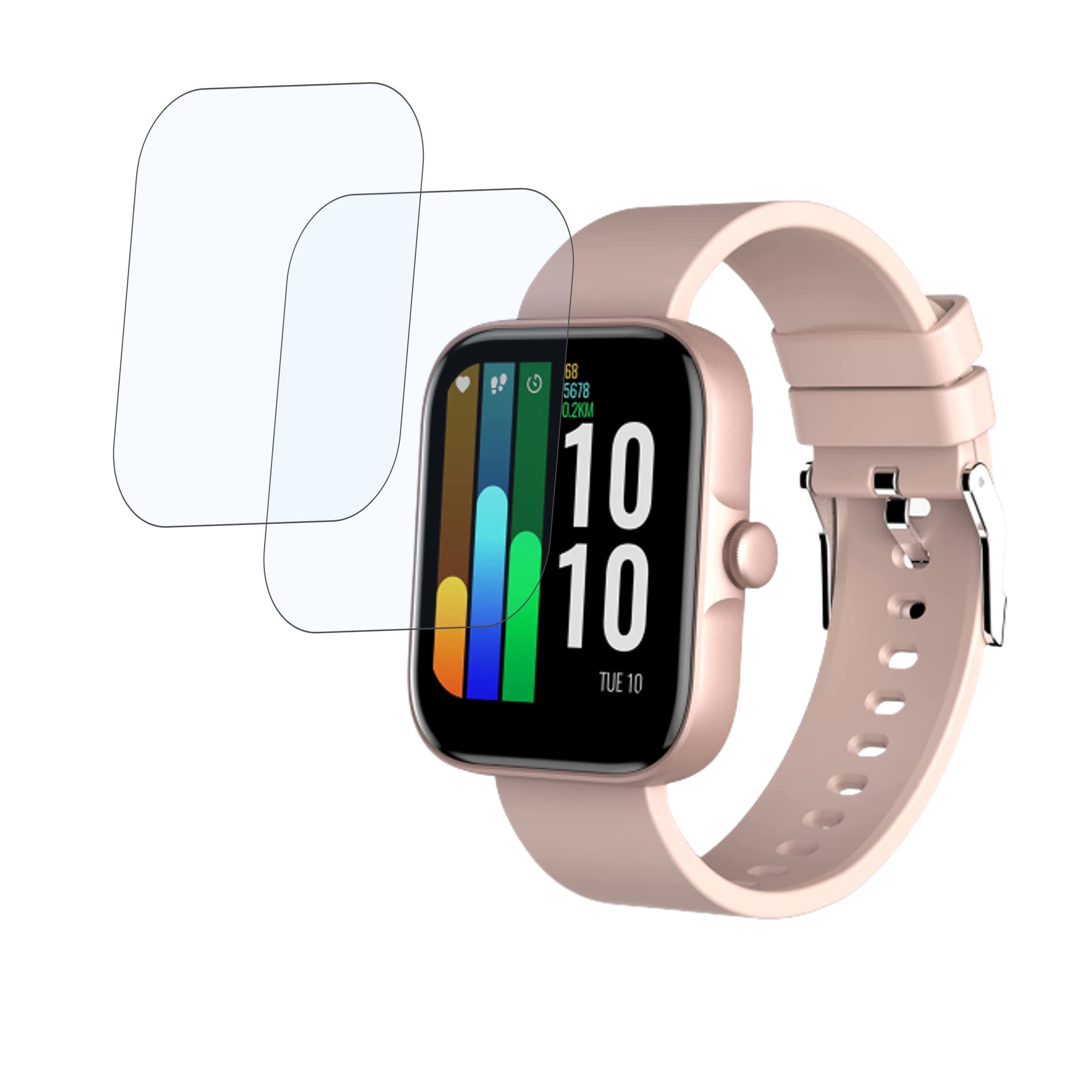 GIONEE STYLFIT GSW10 Pro Smartwatch Screen Protector 9H Protective Compatible Flexible