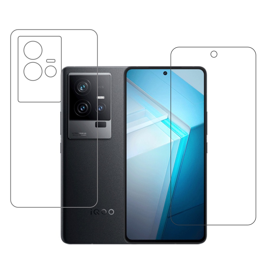 vivo iQOO 11S Protective Front & Back Compatible Mobile Screen Protector