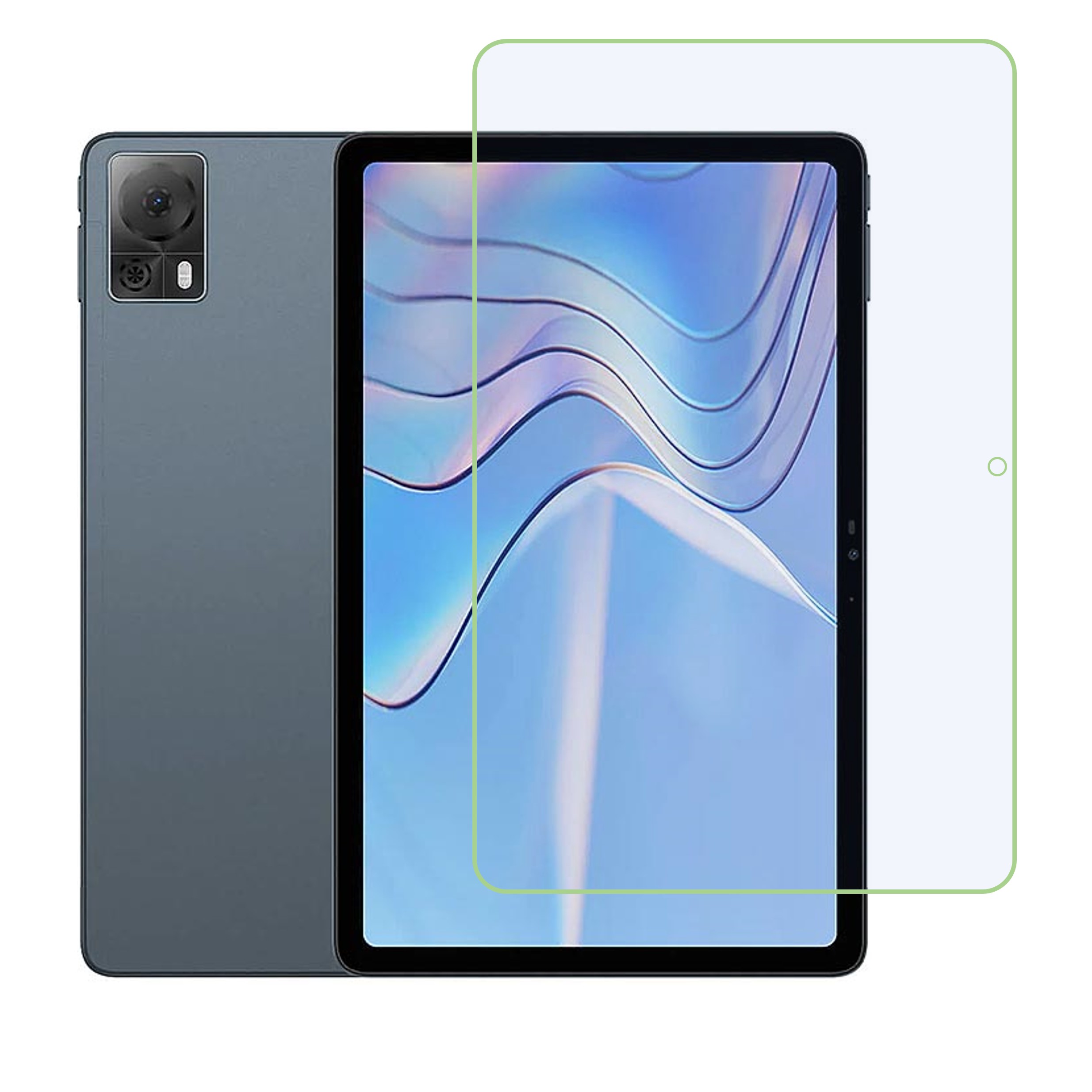 Doogee T20S Tablet Screen Protector 9H Protective Compatible Flexible
