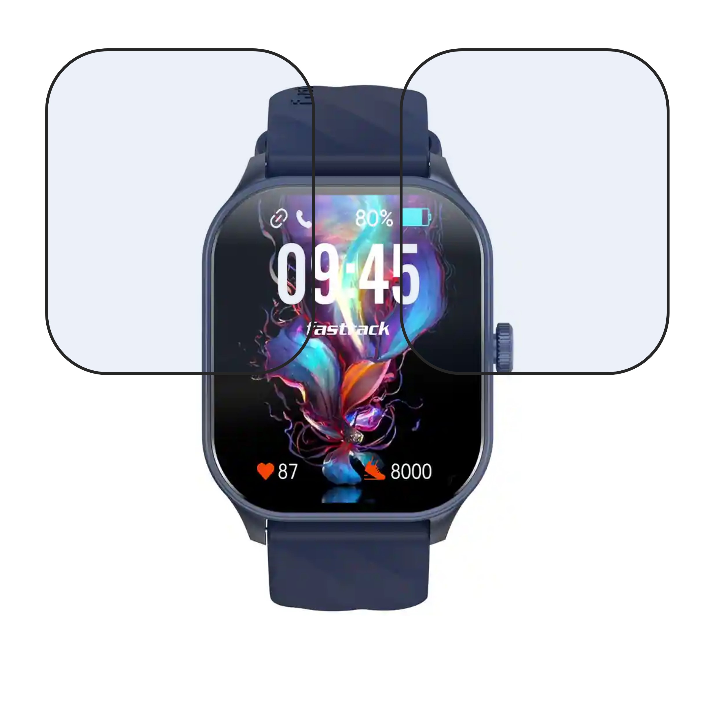 FASTRACK REFLEX POWER Smartwatch Screen Protector 9H Protective Compatible Flexible