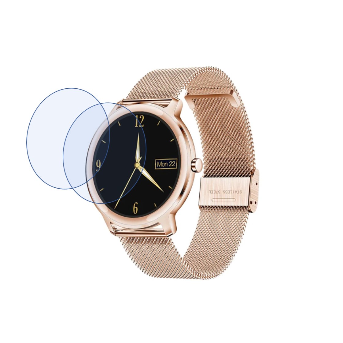 KOSPET ANTHENA Smartwatch Screen Protector 9H Protective Compatible Flexible