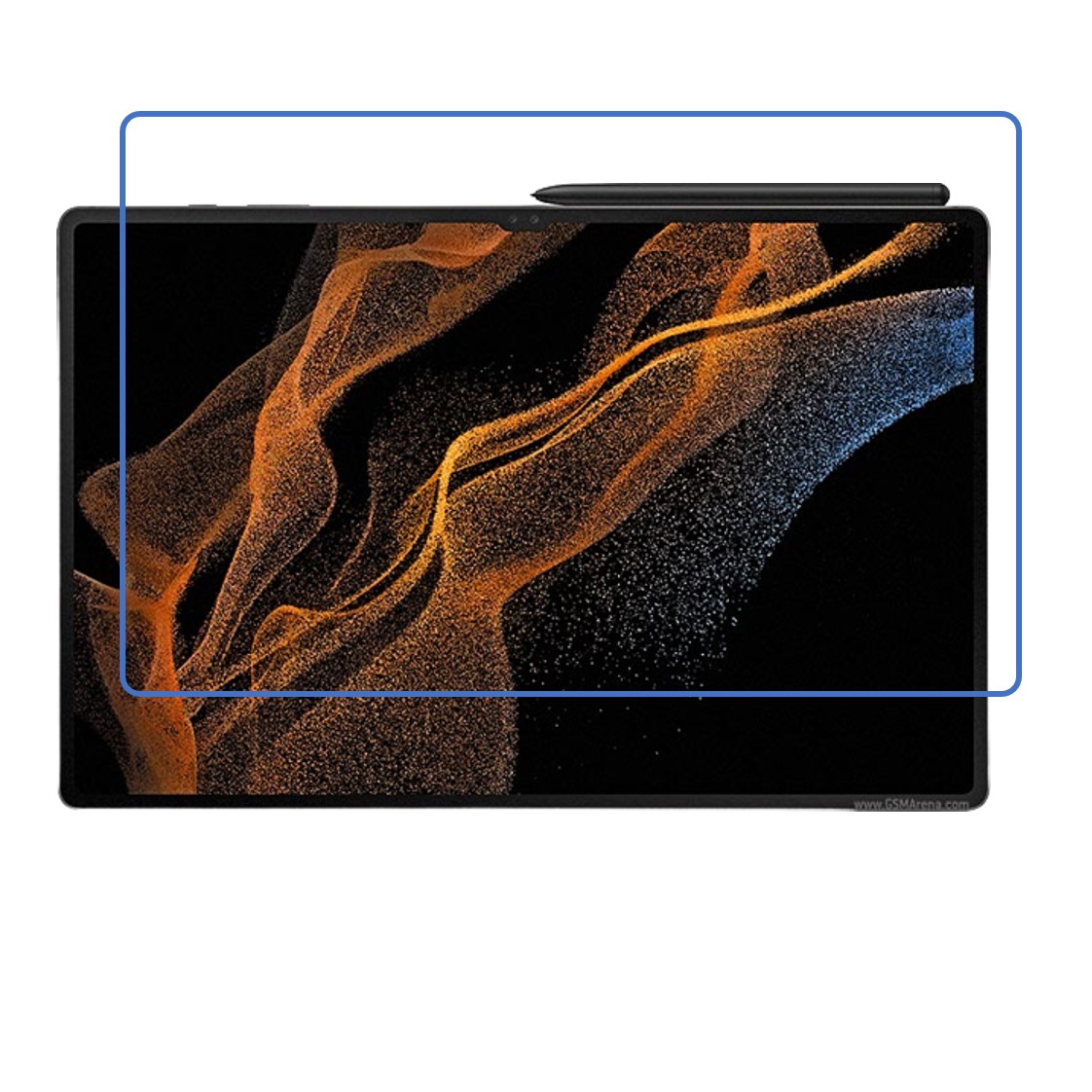 Samsung Galaxy Tab S8 Ultra Tablet Screen Protector 9H Protective Compatible Flexible