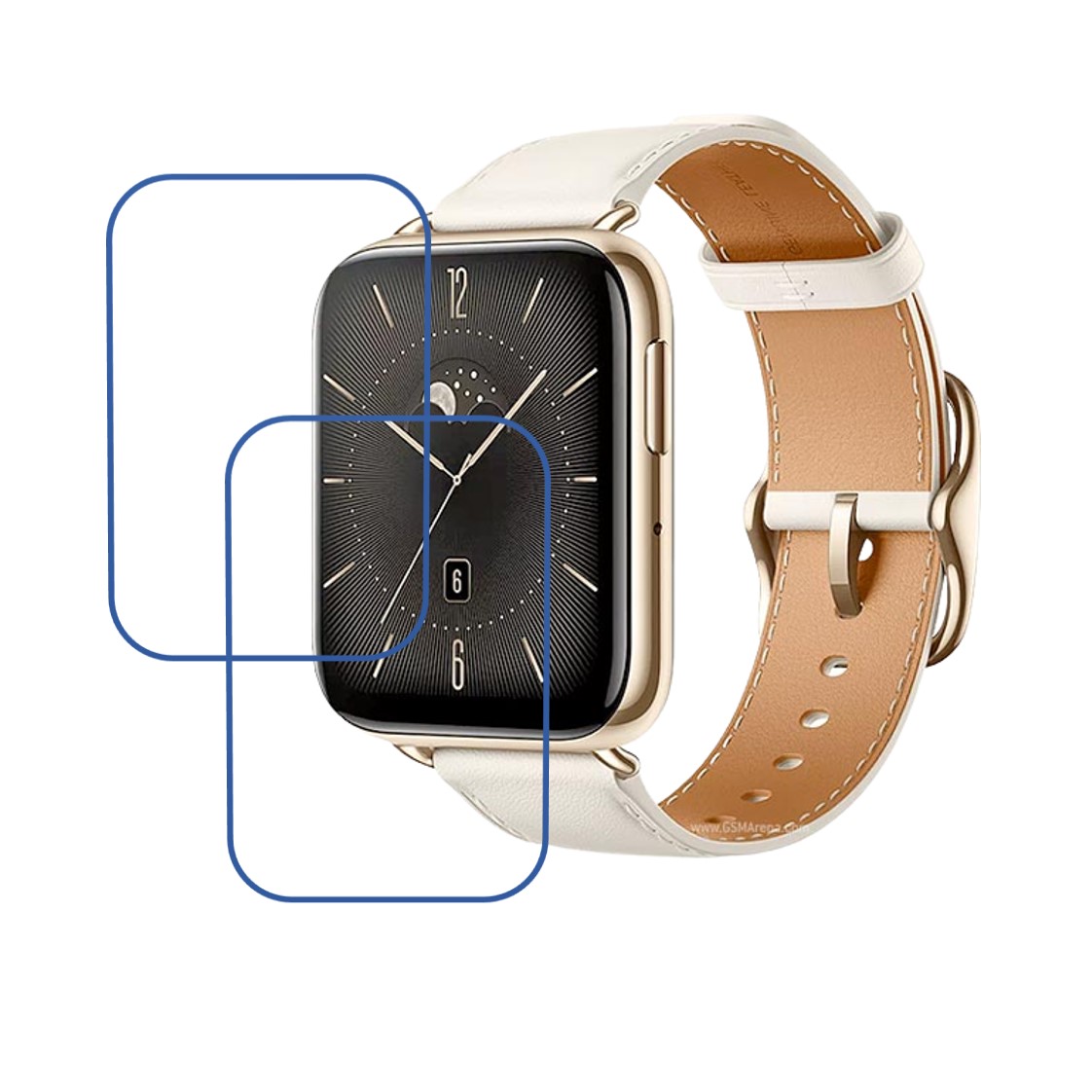 Oppo Watch 3  Smartwatch Screen Protector 9H Protective Compatible Flexible
