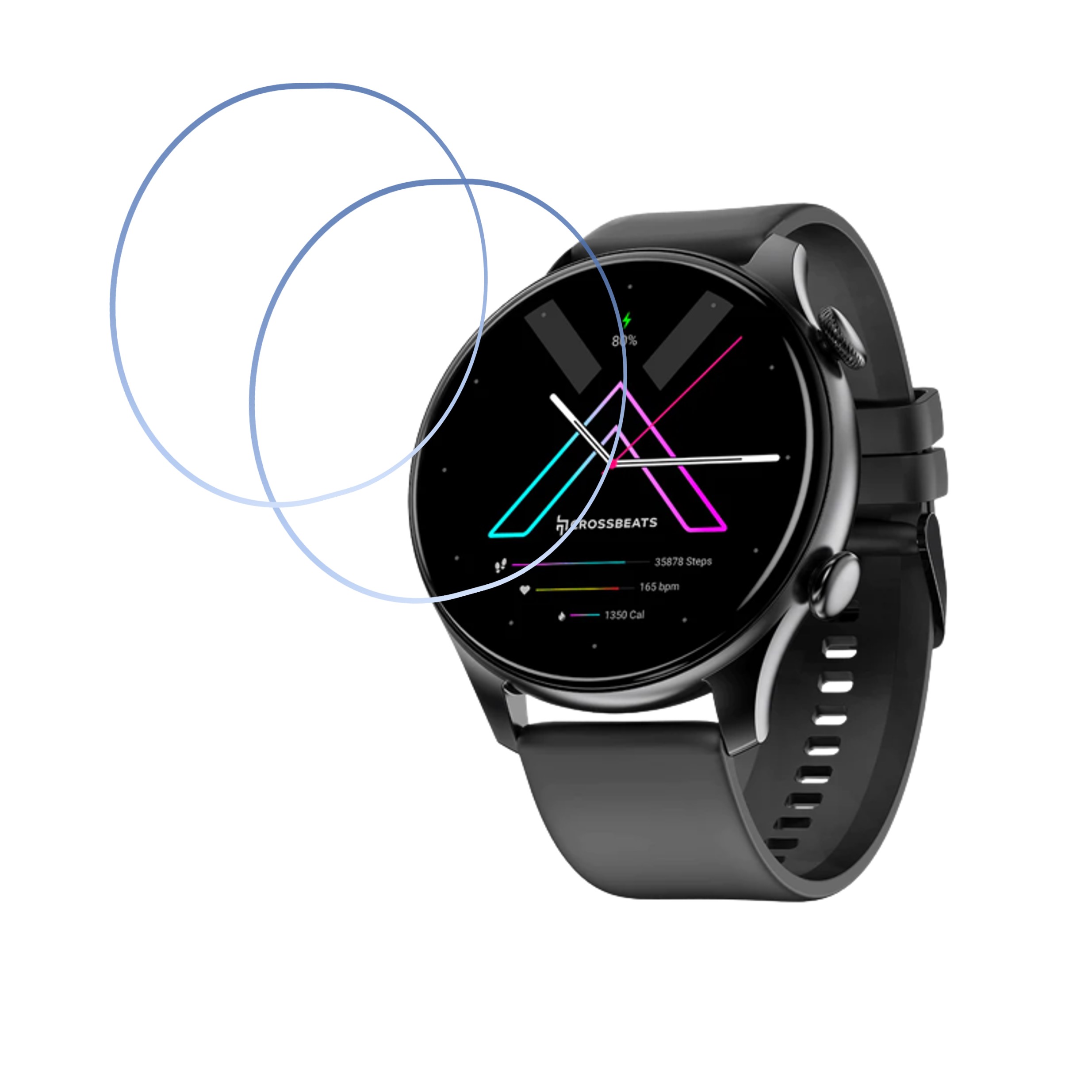 ORBIT APEX Smartwatch Screen Protector 9H Protective Compatible Flexible