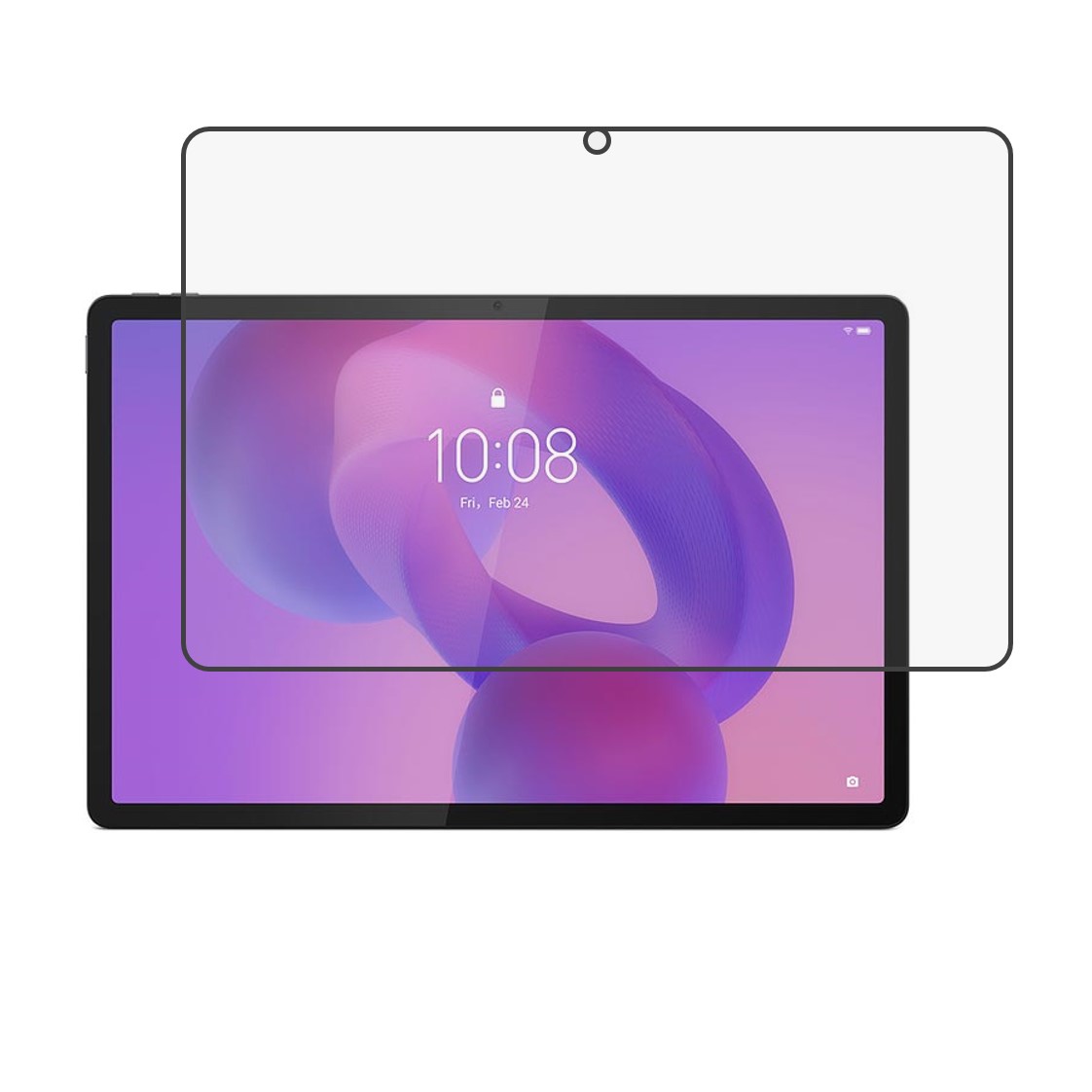 Lenovo Idea Tab Pro Compatible With Tablet Screen Protector (Flexible Screen Protector)