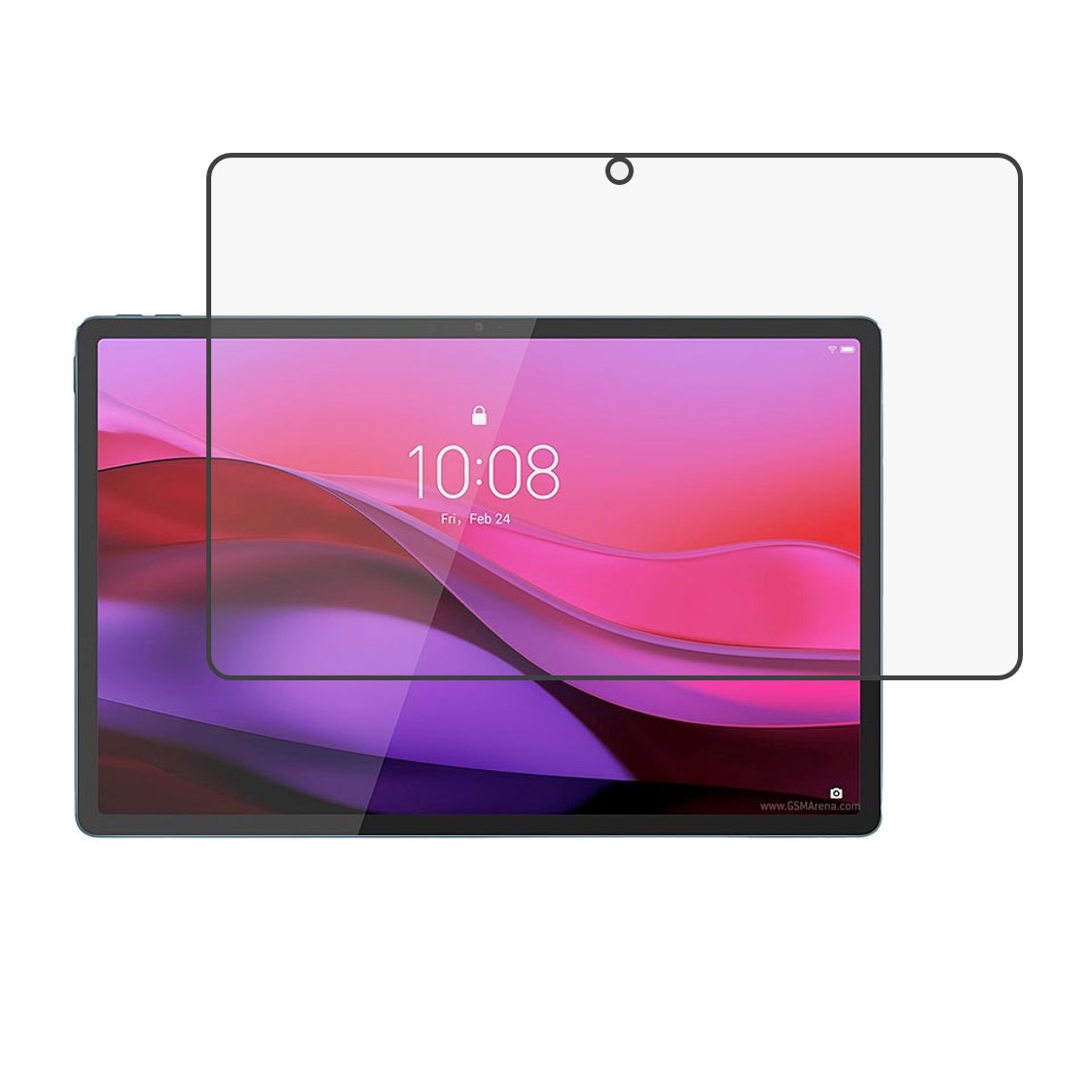 Lenovo Yoga Tab Plus Compatible With Tablet Screen Protector (Flexible Screen Protector)