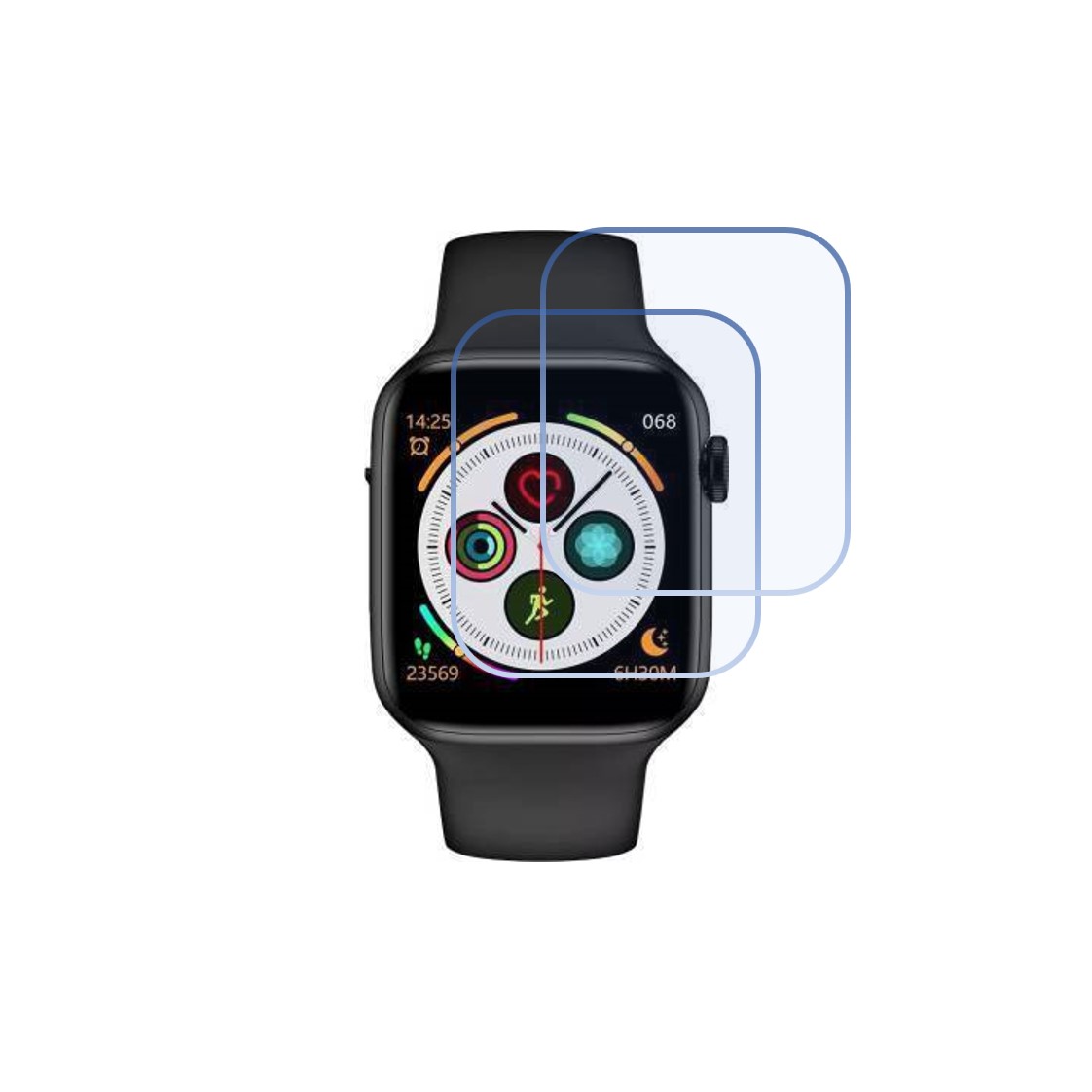 MAX T55 Smartwatch Screen Protector 9H Protective Compatible Flexible