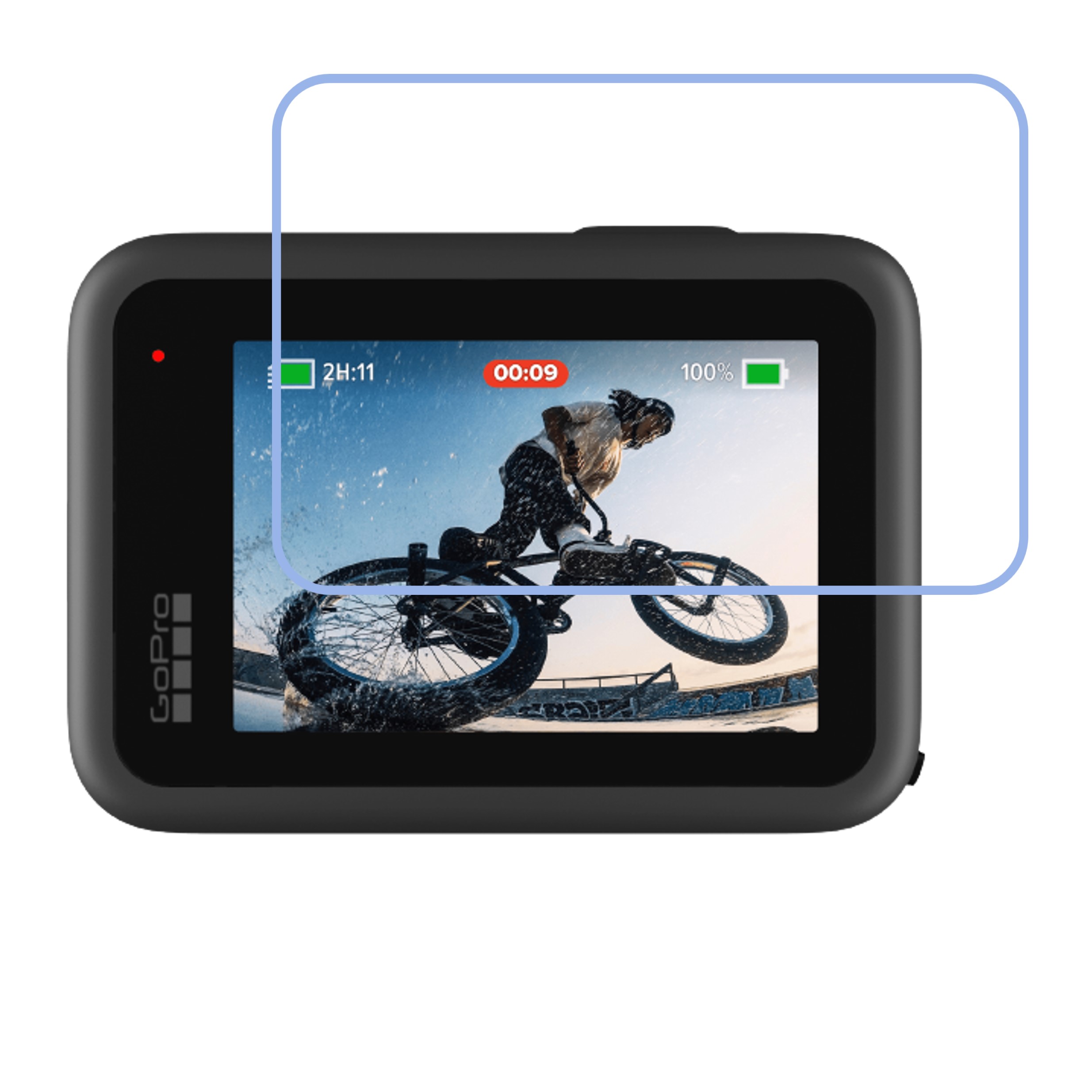 GoPro Hero 9 Black Matte Screen Protector