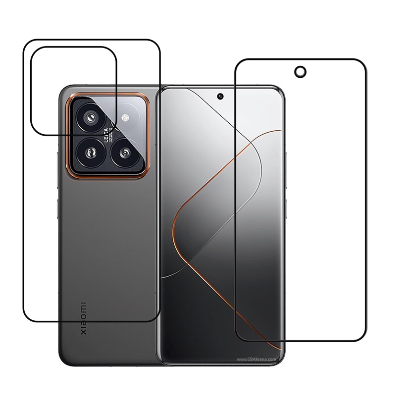 Xiaomi 14 Pro Protective Compatible Mobile Screen Protector For (Not a Tempered glass)
