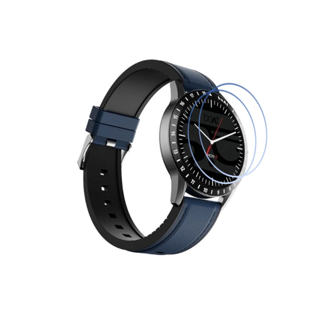 boAt Watch Iris Smartwatch Screen Protector 9H Protective Compatible Flexible