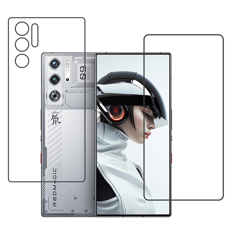 ZTE nubia Red Magic 9 Pro Plus Protective Compatible Mobile Screen Protector For (Not a Tempered glass)