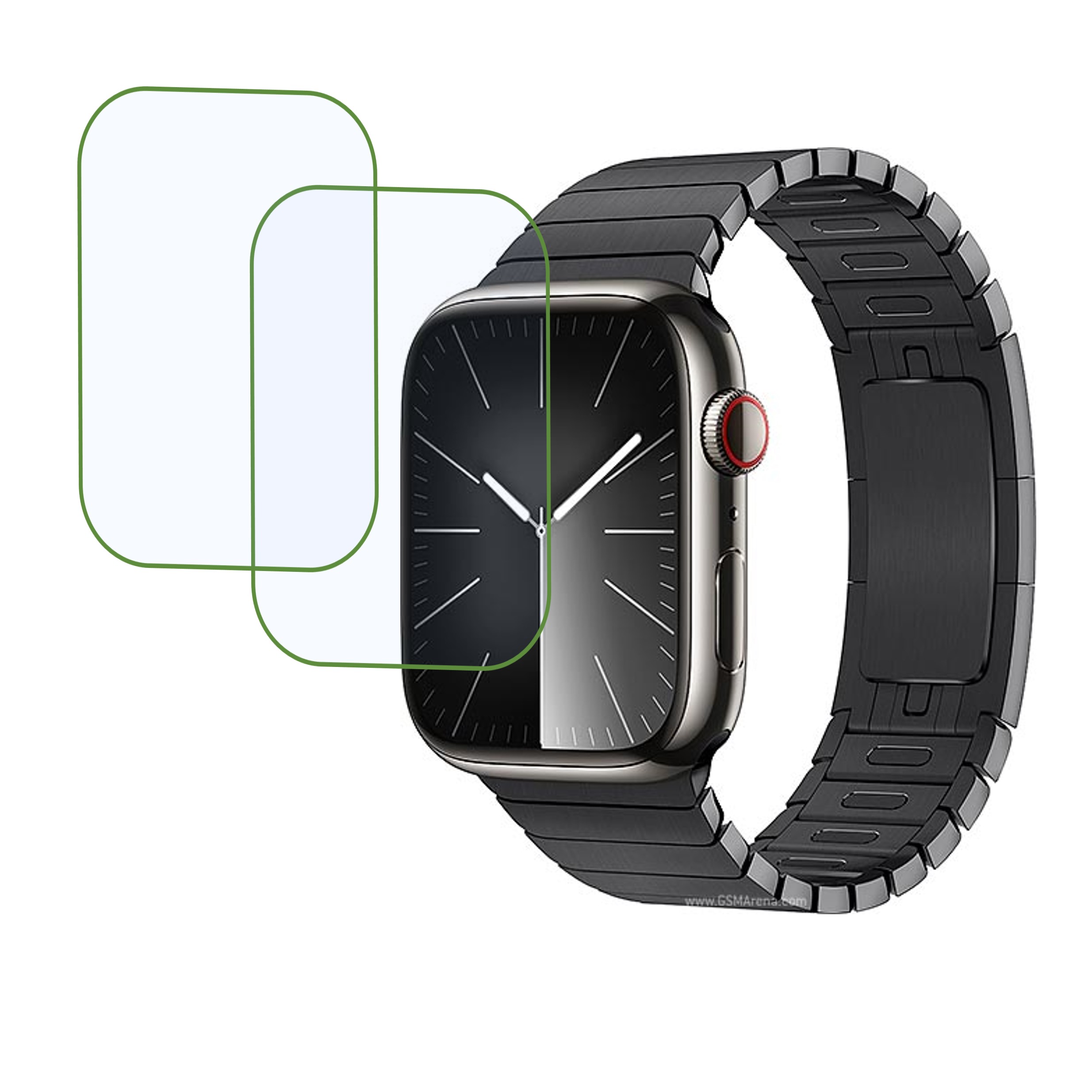 Apple Watch Series 9 Smartwatch Screen Protector 9H Protective Compatible Flexible