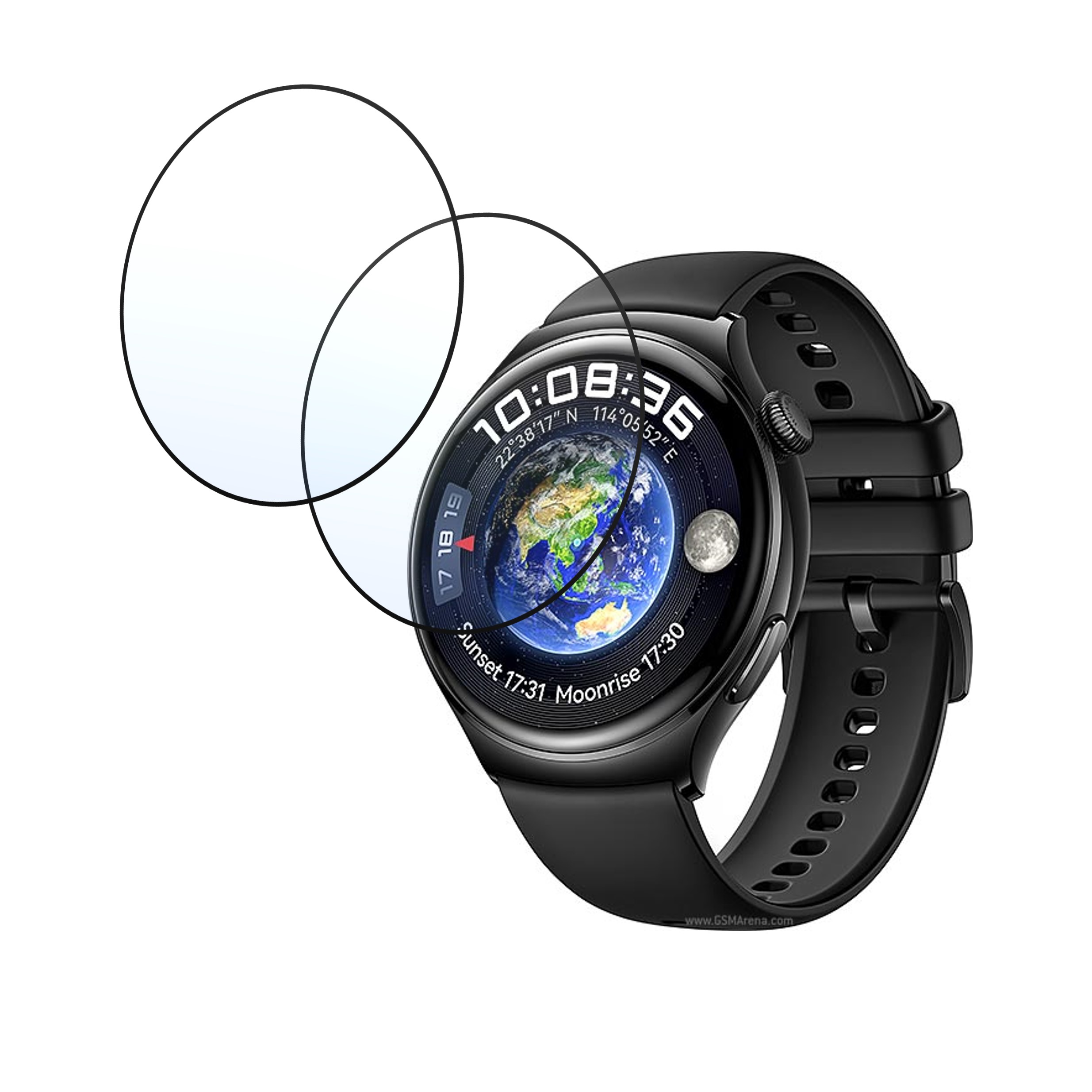 Huawei Watch 4 Smartwatch Screen Protector 9H Protective Compatible Flexible