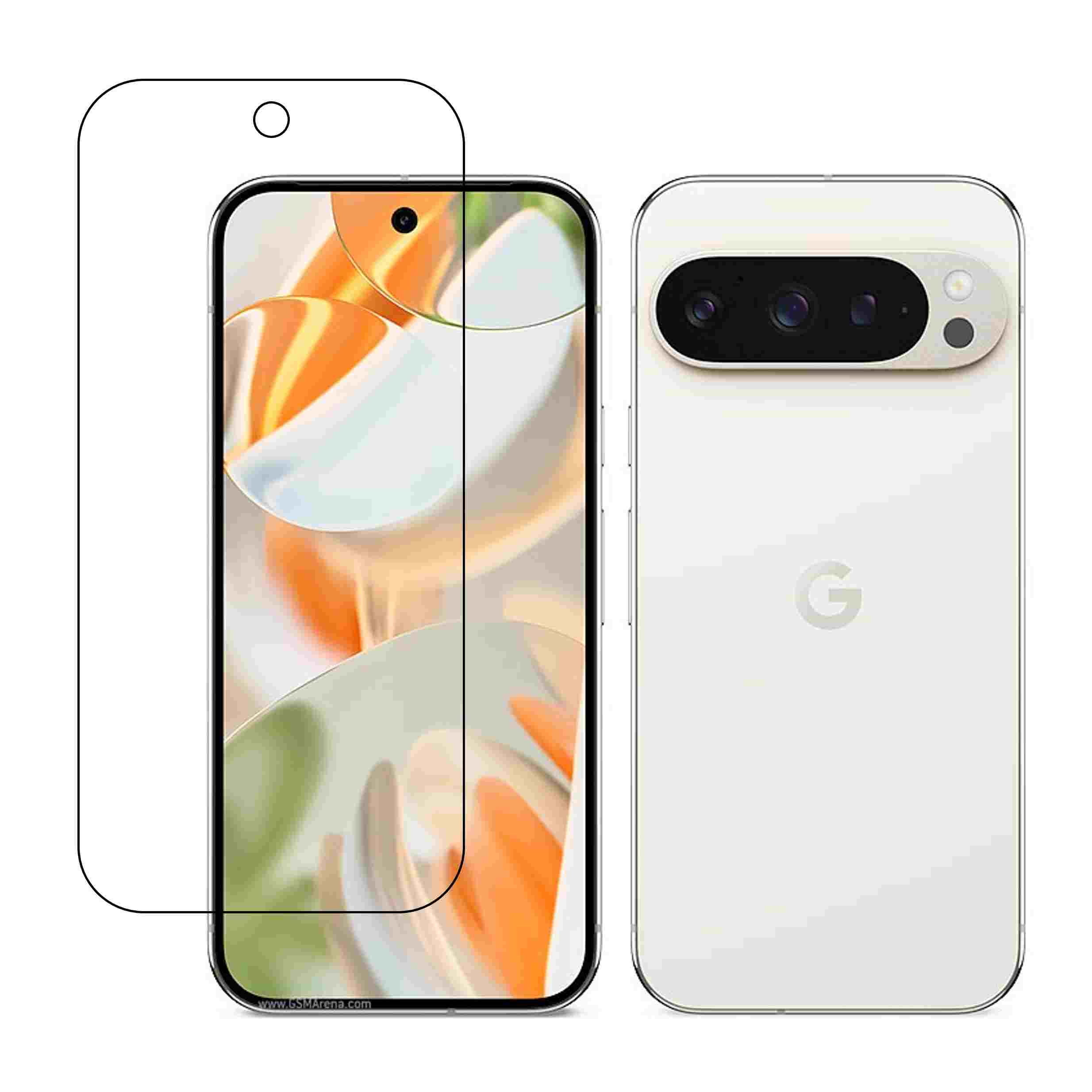 Google Pixel 9 Pro 9H Protective Compatible Flexible Unbreakable Mobile Screen Protector