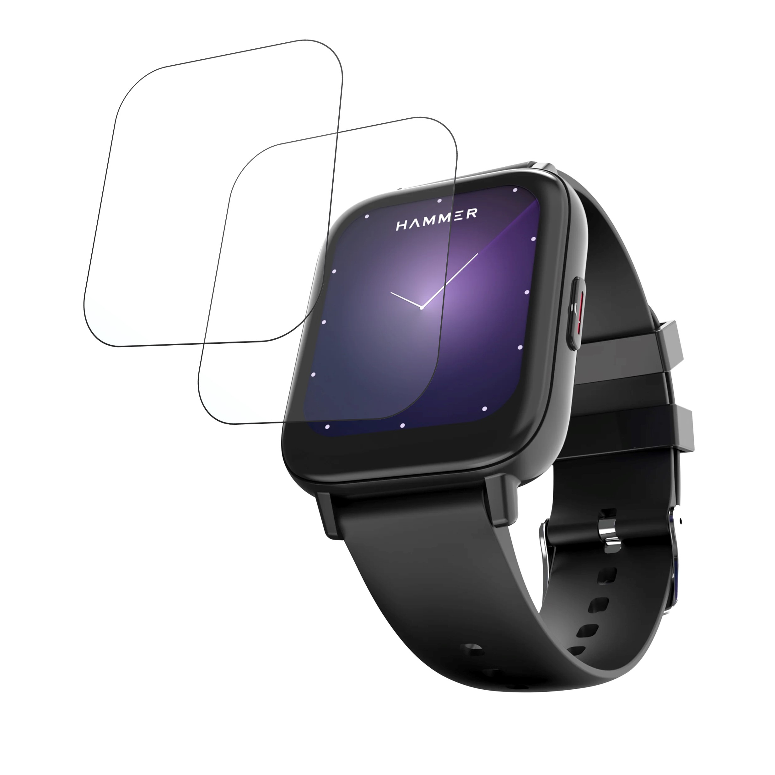 Hammer Pulse 3.0 Bluetooth Calling Smartwatch Smartwatch Screen Protector 9H Protective Compatible Flexible