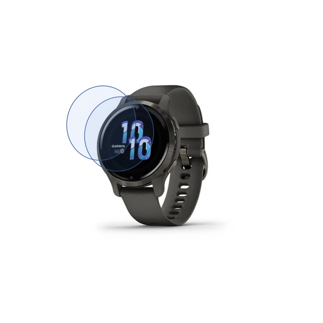 Garmin Venu 2S Smartwatch Screen Protector 9H Protective Compatible Flexible