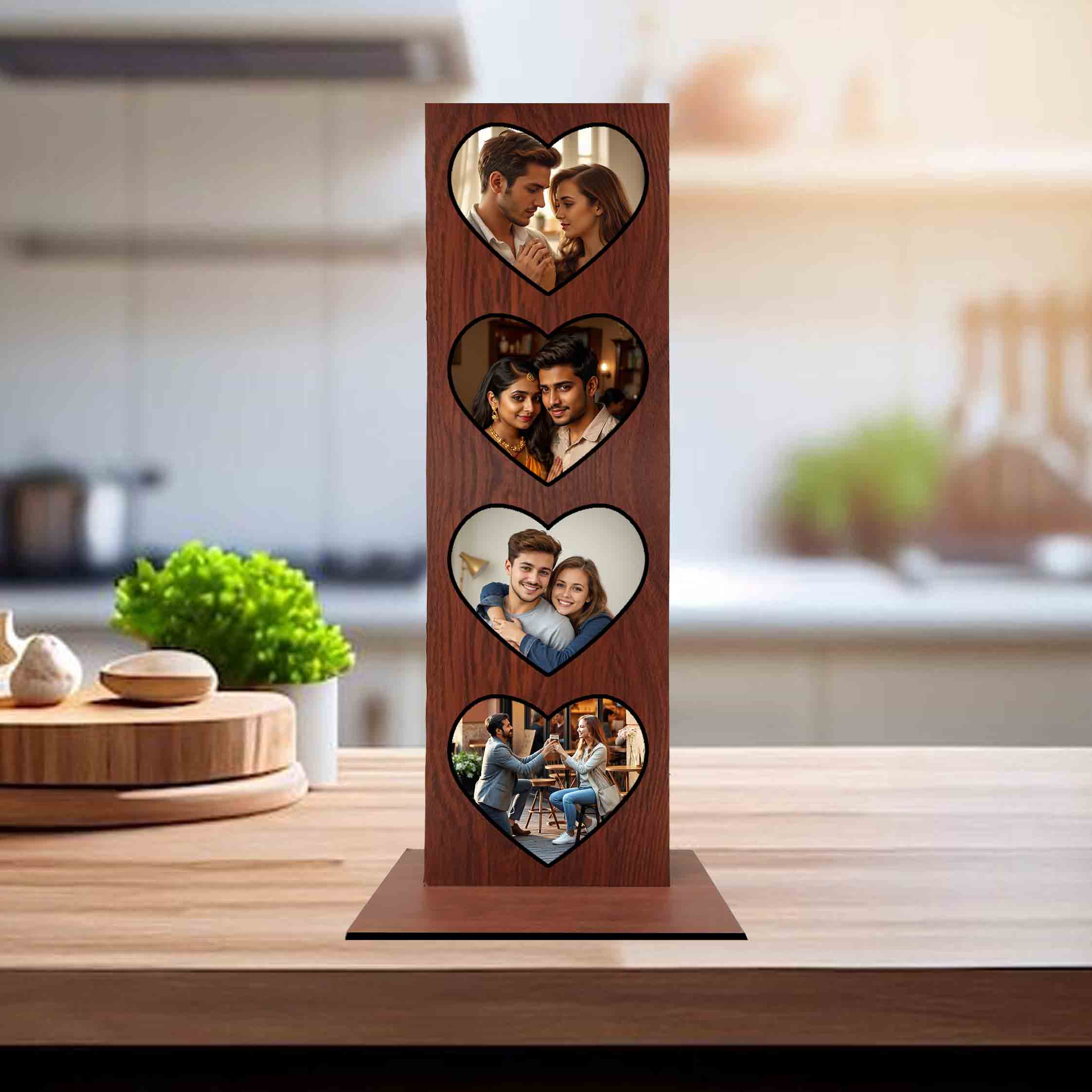 MDF Picture Frame Heart Shape – A Beautiful Touch to Your Home