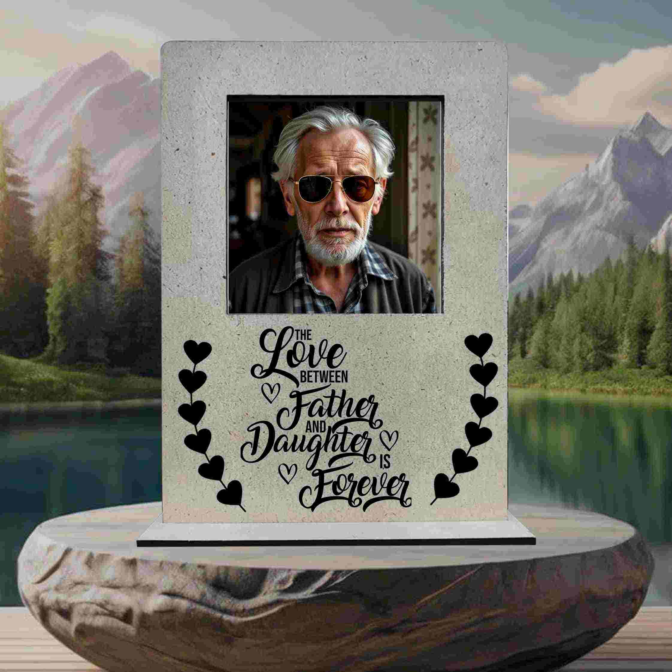 Craft Your Unique Look - Custom MDF Photo Frame