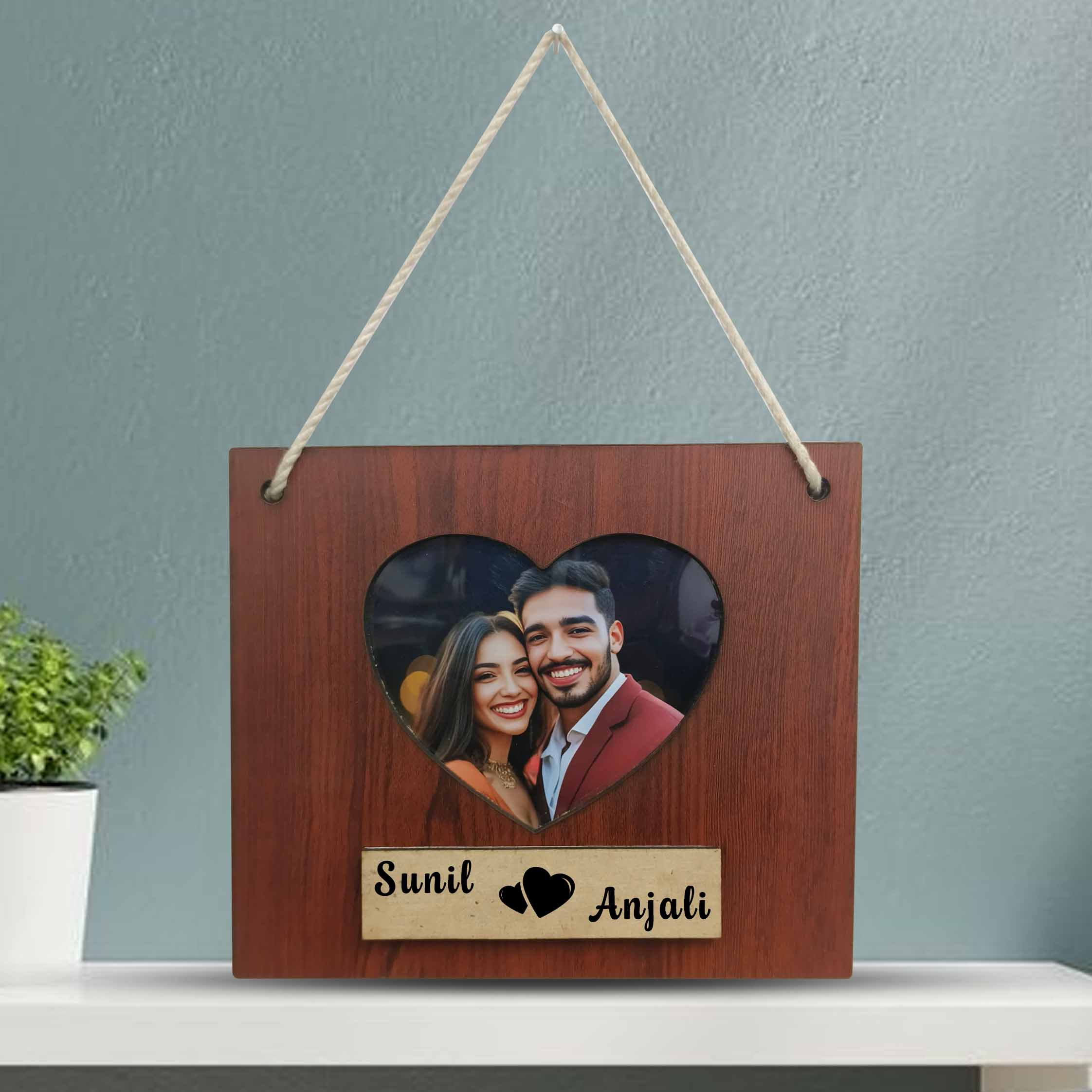 Trendy MDF Frame - Modern, Sleek & Perfect for Any Deco