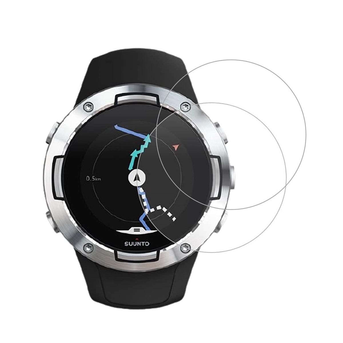 Suunto 5 Black Steel 1.81 Protective Compatible Flexible Unbreakable Watch Screen Protector