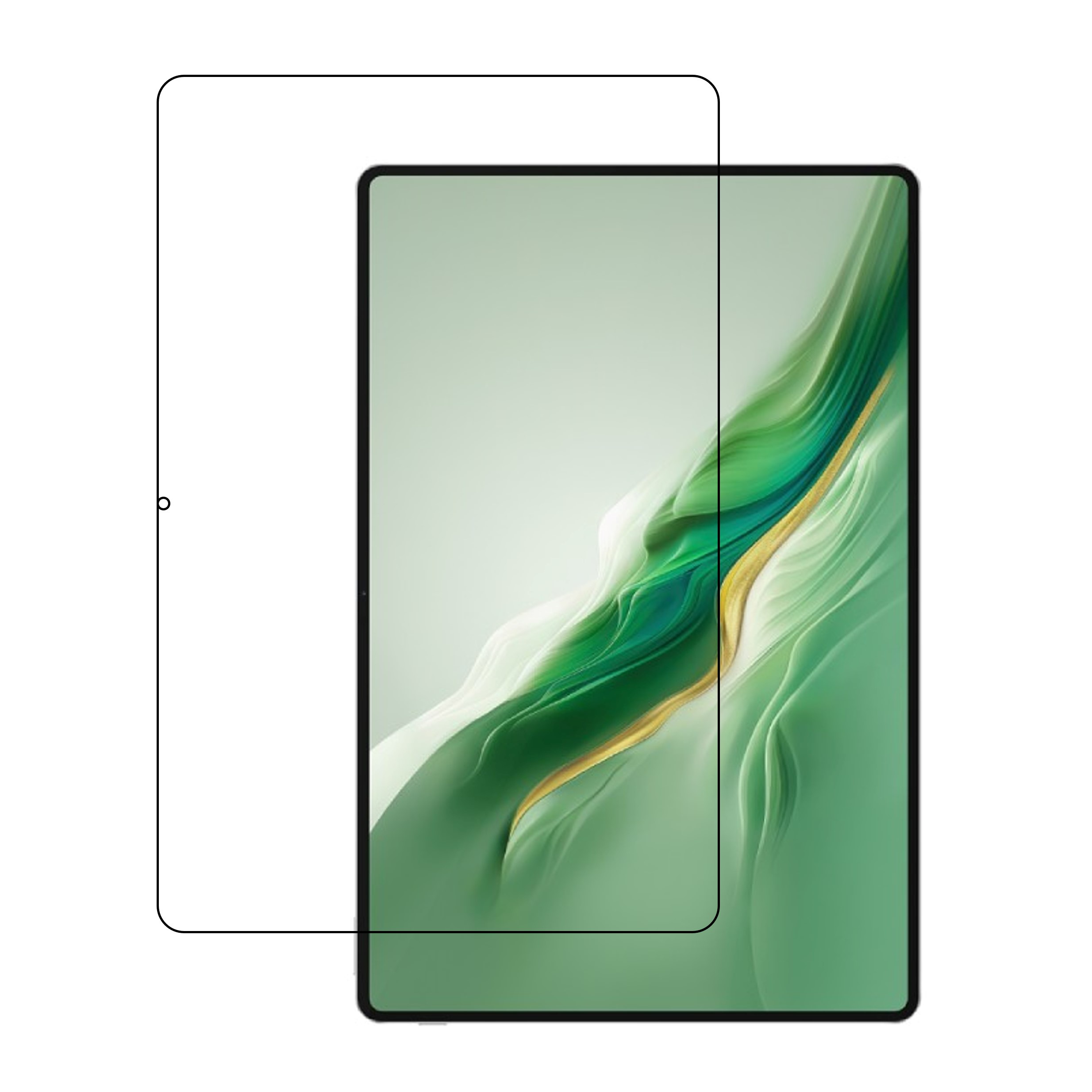 Honor MagicPad 2 12.3 Tablet Screen Protector 9H Protective Compatible Flexible