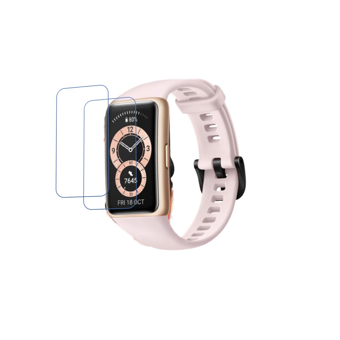 Huawei Band 6 Smartwatch Screen Protector 9H Protective Compatible Flexible