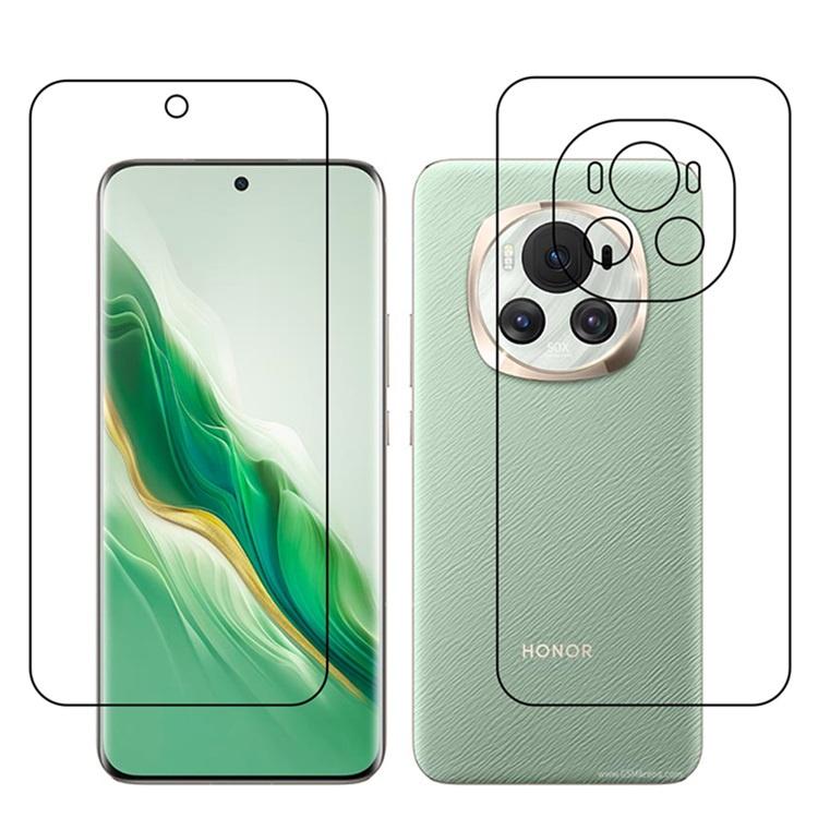 Honor Magic6 (Front & Back) TPU Protective Compatible Flexible Unbreakable Mobile Screen Protector