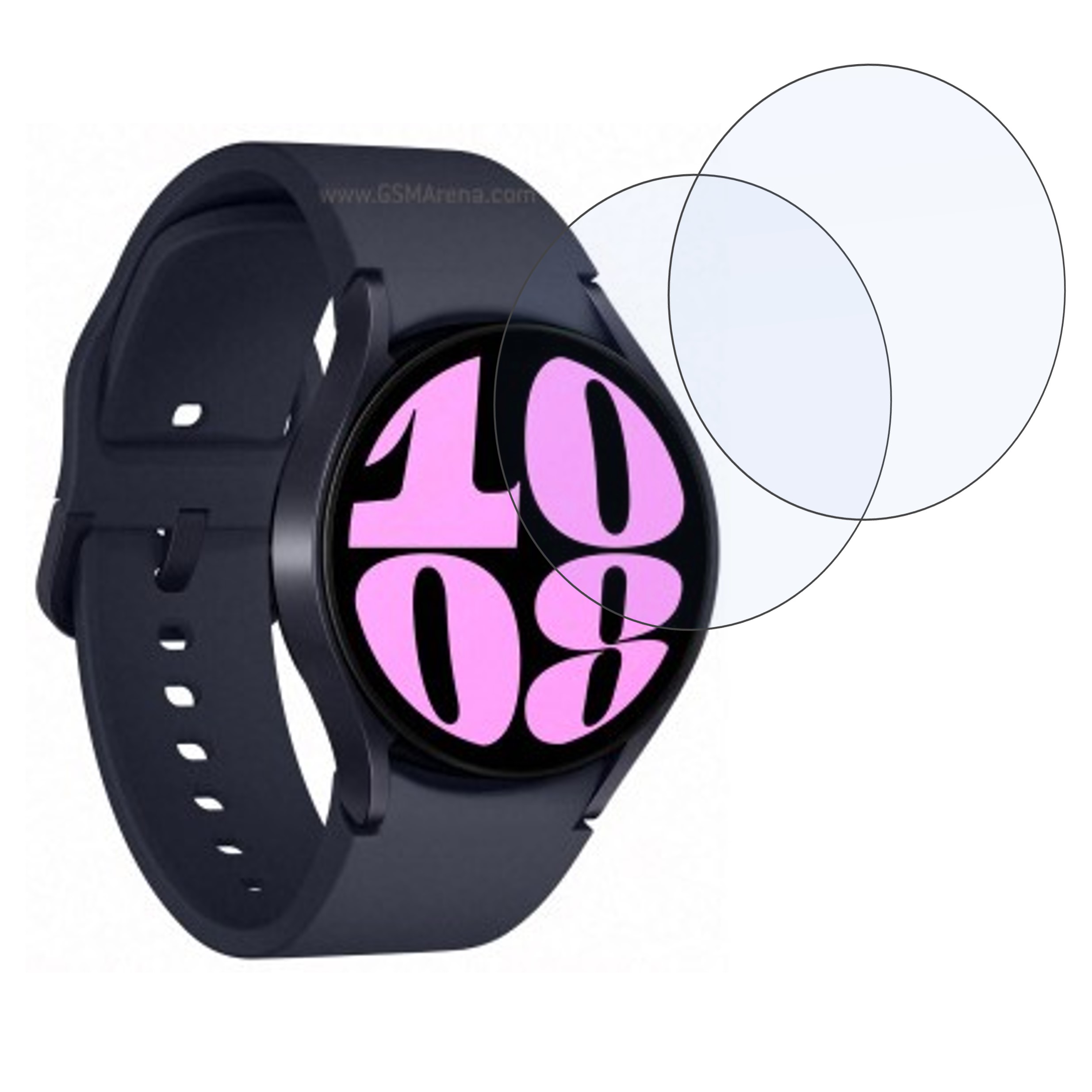 Samsung Galaxy Watch6  44mm Smartwatch Screen Protector 9H Protective Compatible Flexible