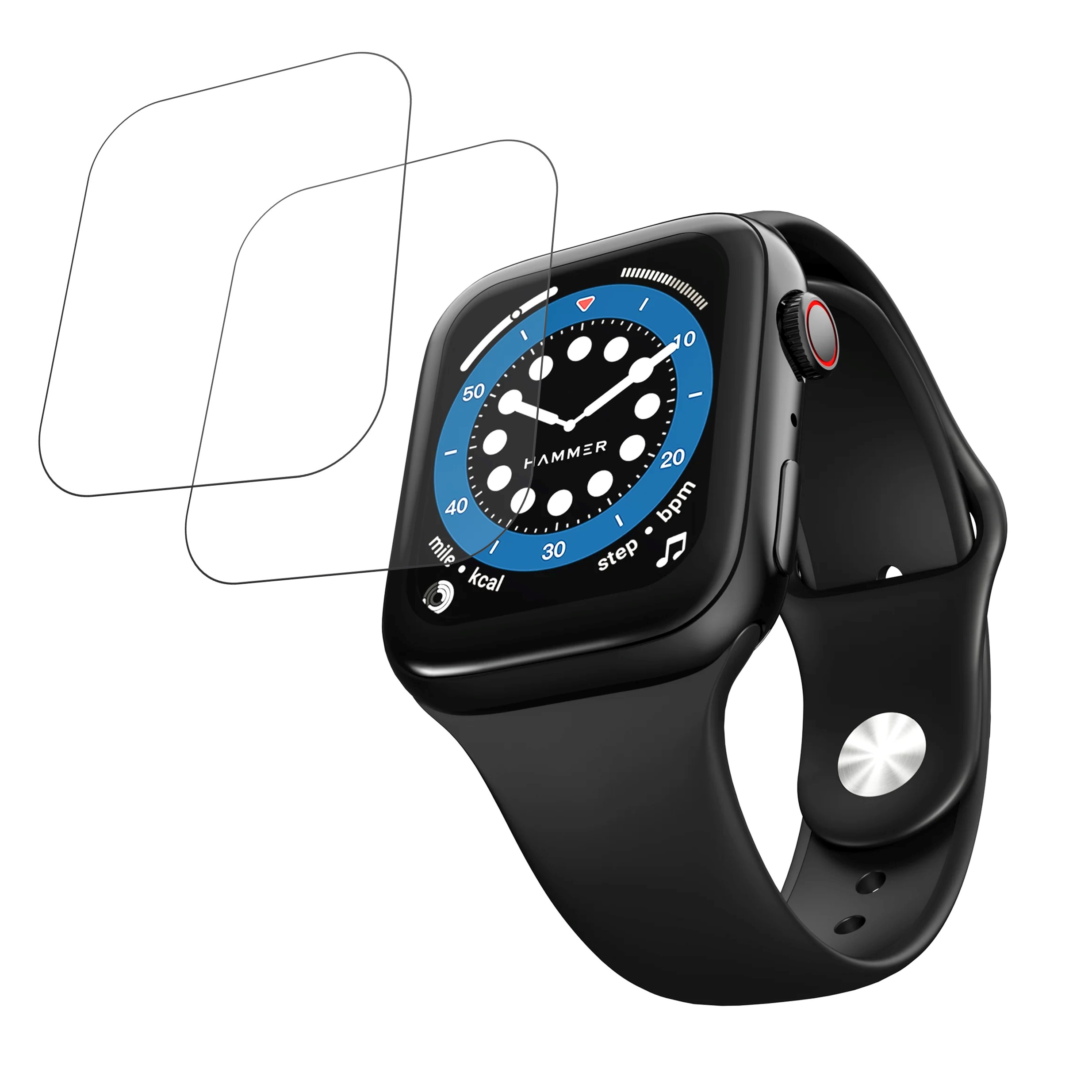 Hammer Ace 2.0 Smartwatch Screen Protector 9H Protective Compatible Flexible