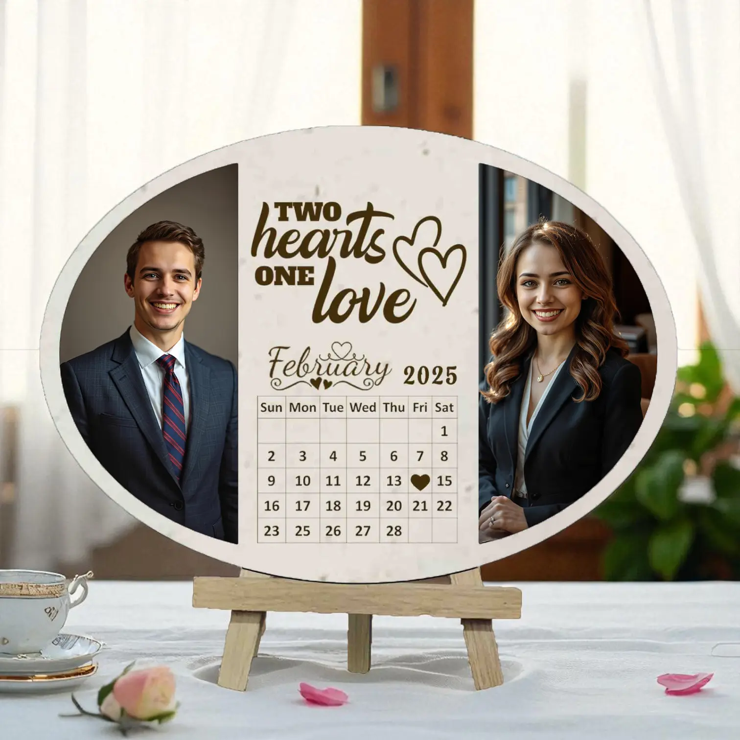 Classic MDF Wooden Photo Frame – Timeless Design for All Occasions