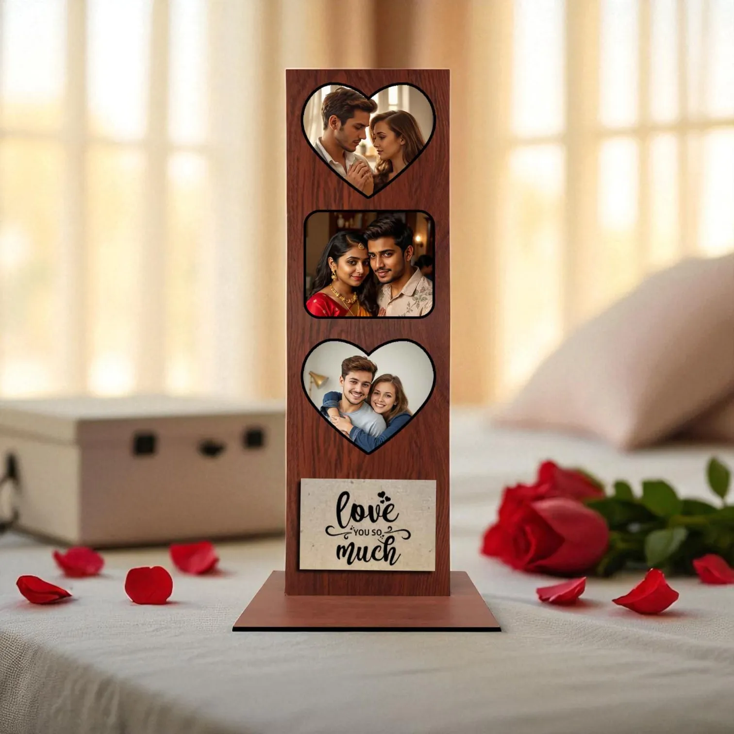 Clean and Elegant MDF Wooden Frame for Framing Your Photos