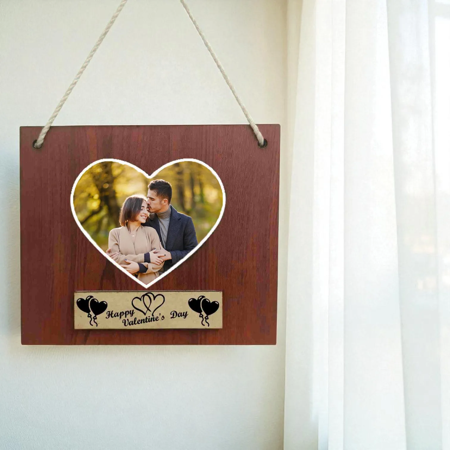 MDF Wooden Photo Frame – Ideal for Celebrations, Gifts, and Home Décor