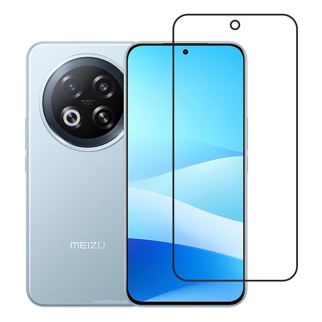 Meizu Note 16 Pro Compatible With Mobile Front Screen Protector (Flexible Screen Protector)