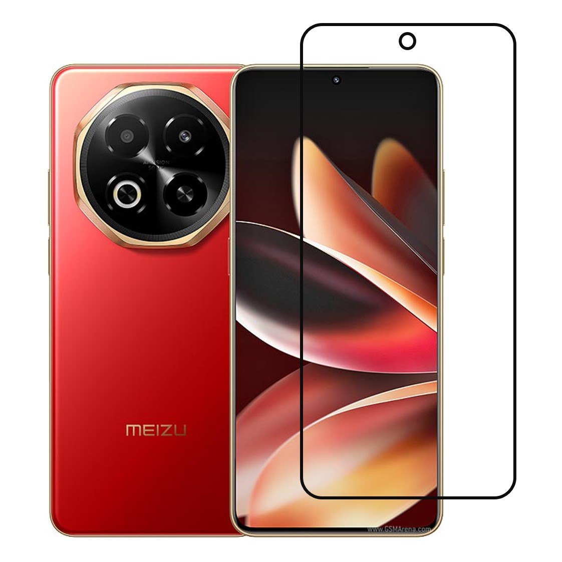 Meizu Note 22 Compatible With Mobile Front Screen Protector (Flexible Screen Protector)