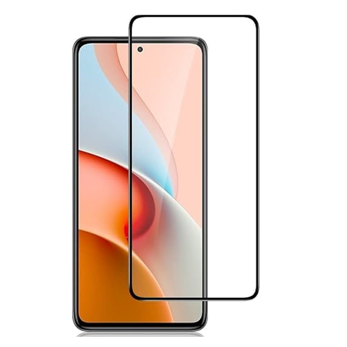 Tempered Glass Screen Protector Guard Compatible With Mi 10T Lite/11T/11T Pro/11X/11X Pro Edge to Edge Coverage With Free Installation Kit (Tempered Glass)