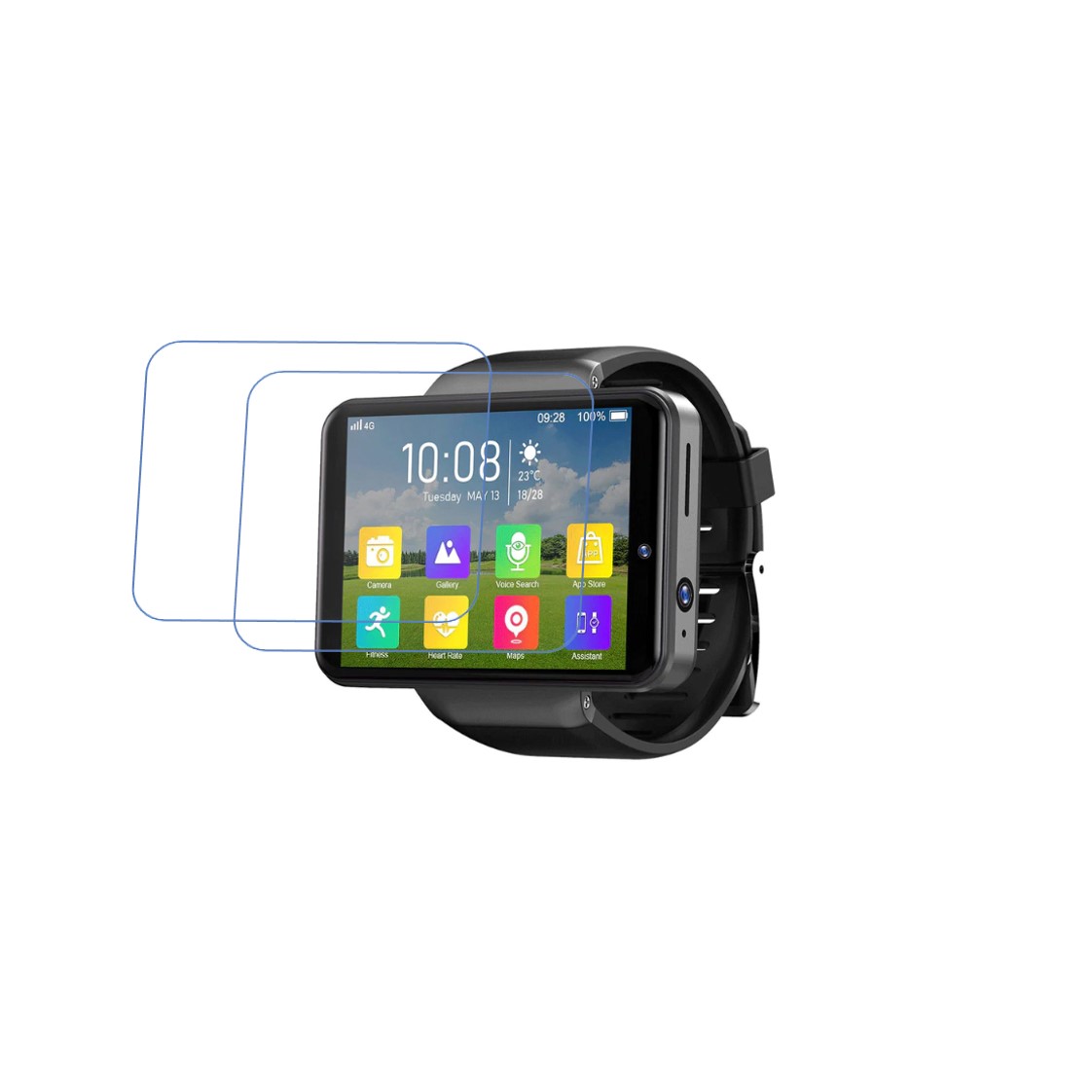 KOSPET NOTE Smartwatch Screen Protector 9H Protective Compatible Flexible