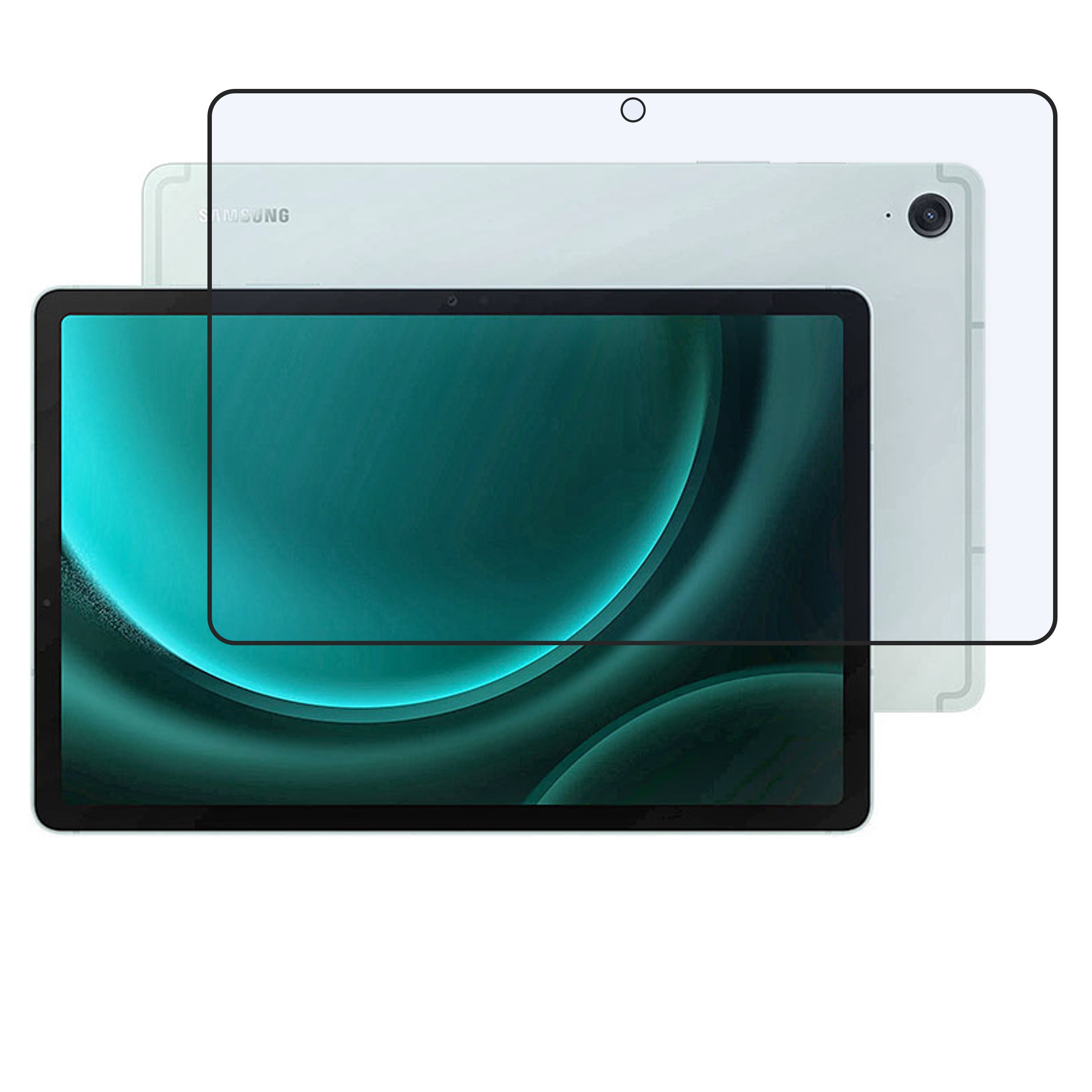 Samsung Galaxy Tab S9 FE Tablet Screen Protector 9H Protective Compatible Flexible
