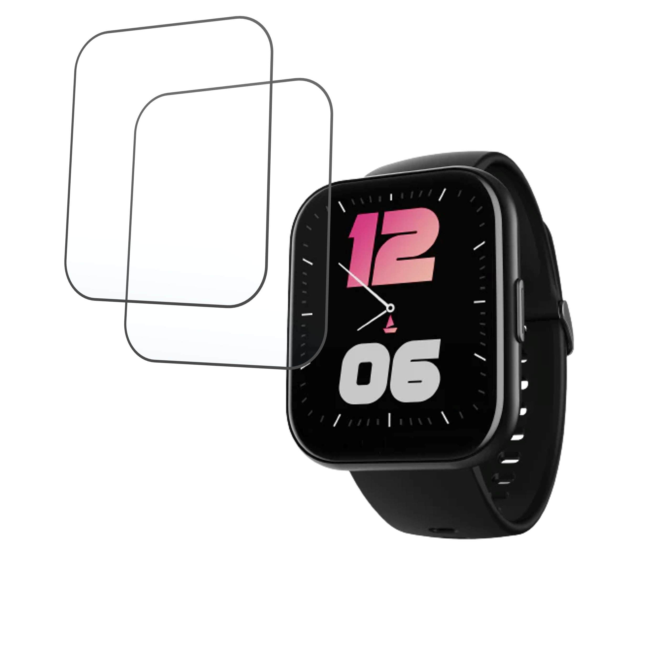 boAt Wave Active Smartwatch Screen Protector 9H Protective Compatible Flexible