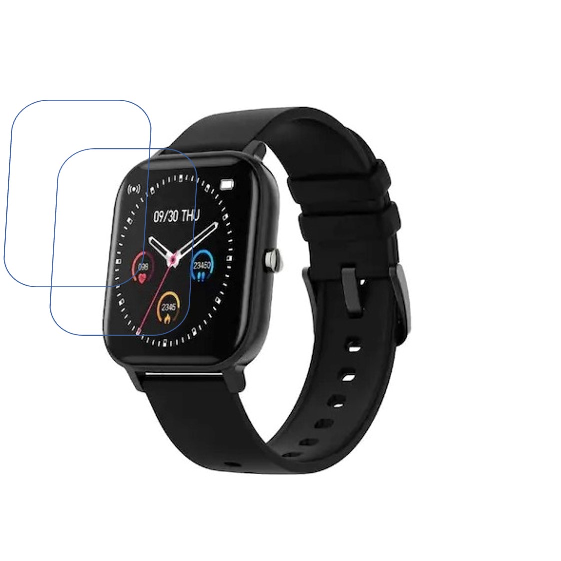 Fire-Boltt Agni Smartwatch Screen Protector 9H Protective Compatible Flexible