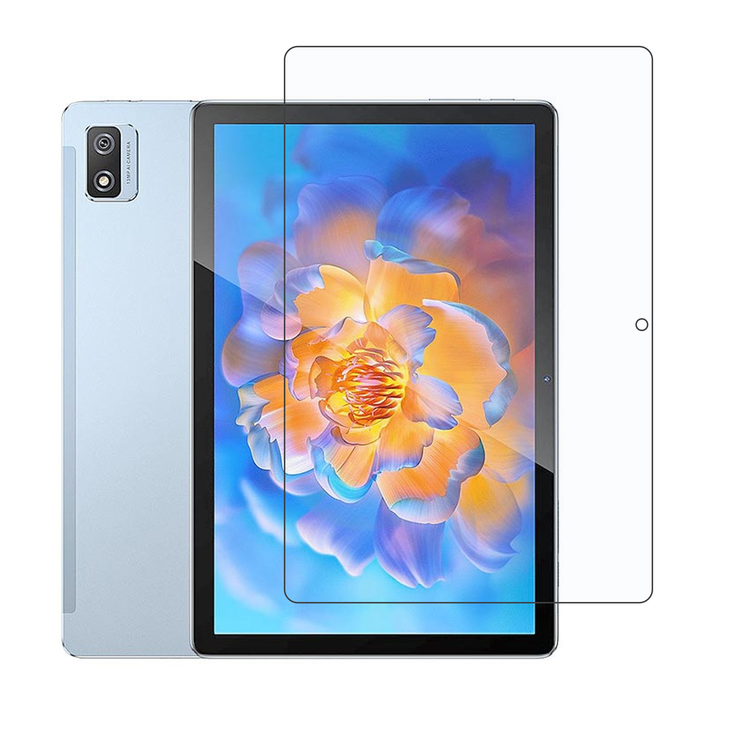 Blackview Tab 12 Pro Tablet Screen Protector 9H Protective Compatible Flexible