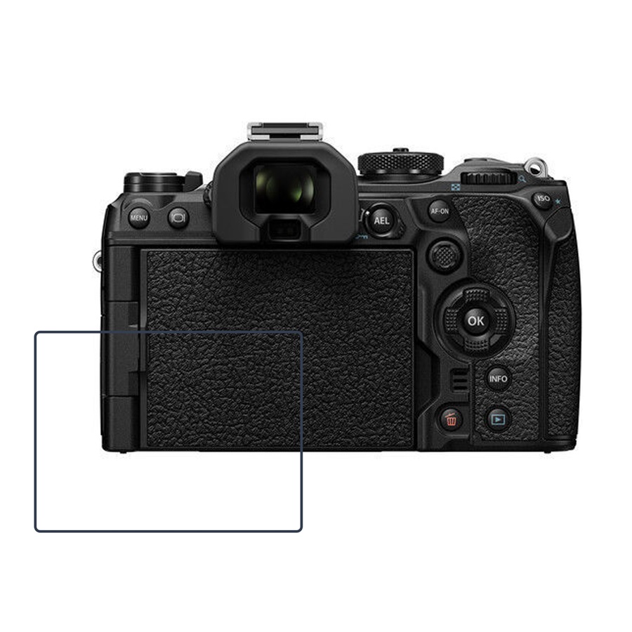 Olympus OM-1 Protective Ultra Clear Unbreakable Camera Screen Protector for (Not a Tempered glass)