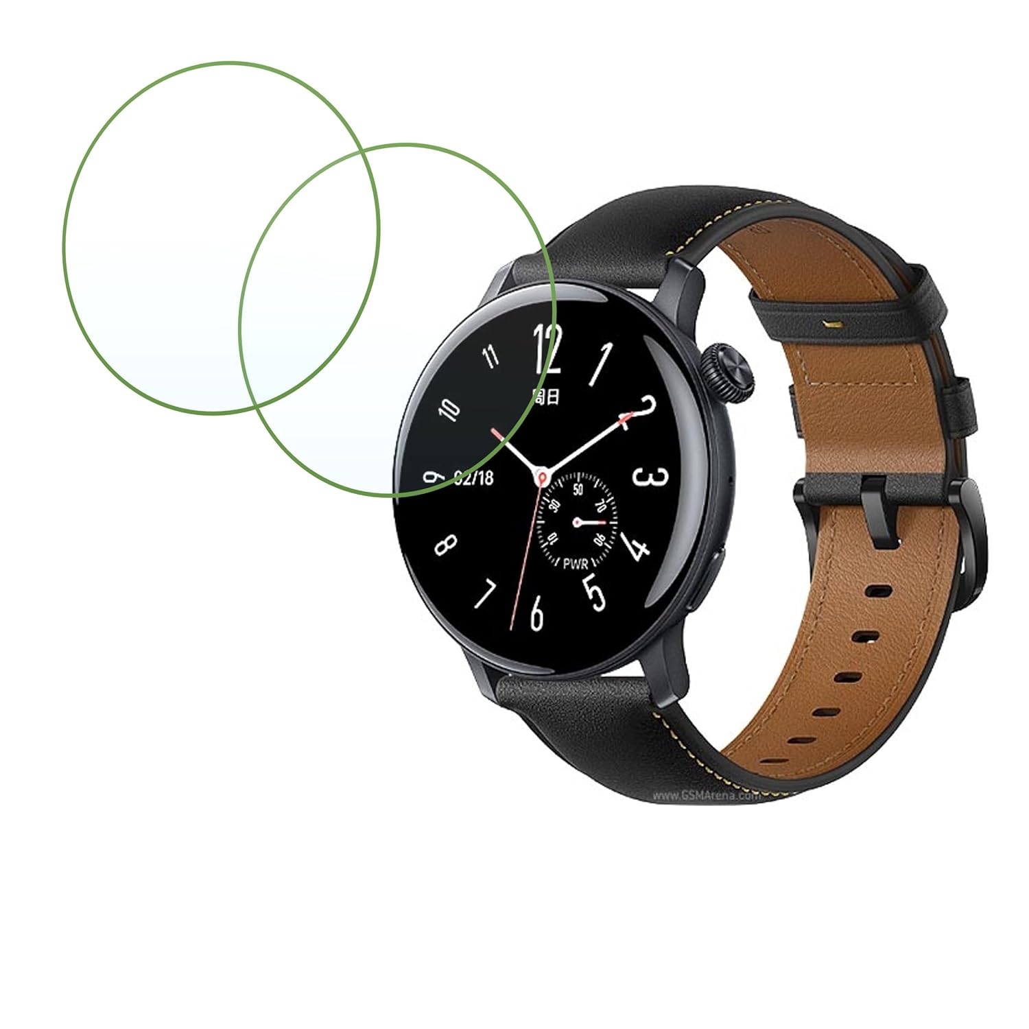 Vivo iQOO Watch Flexible Unbreakable Scratch resistance Smartwatch Screen protector