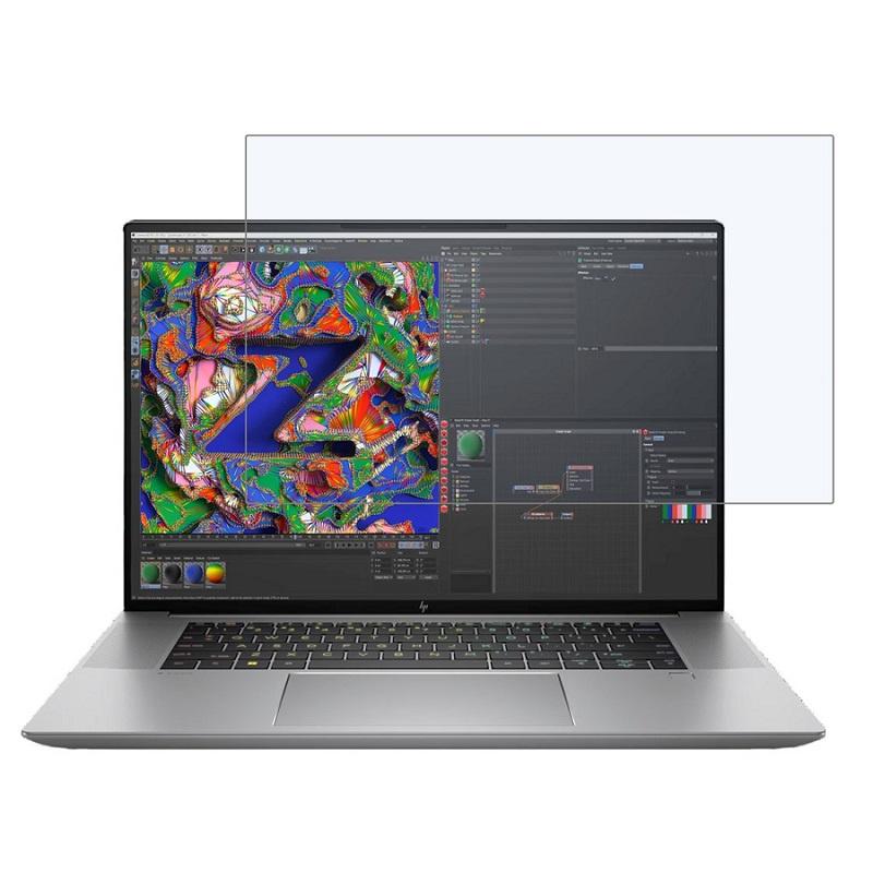 HP ZBook Studio 40.64cm (16) G10 (40.6 Cm / 16 inch) 9H Protective Flexible Unbreakable laptop Screen Protector