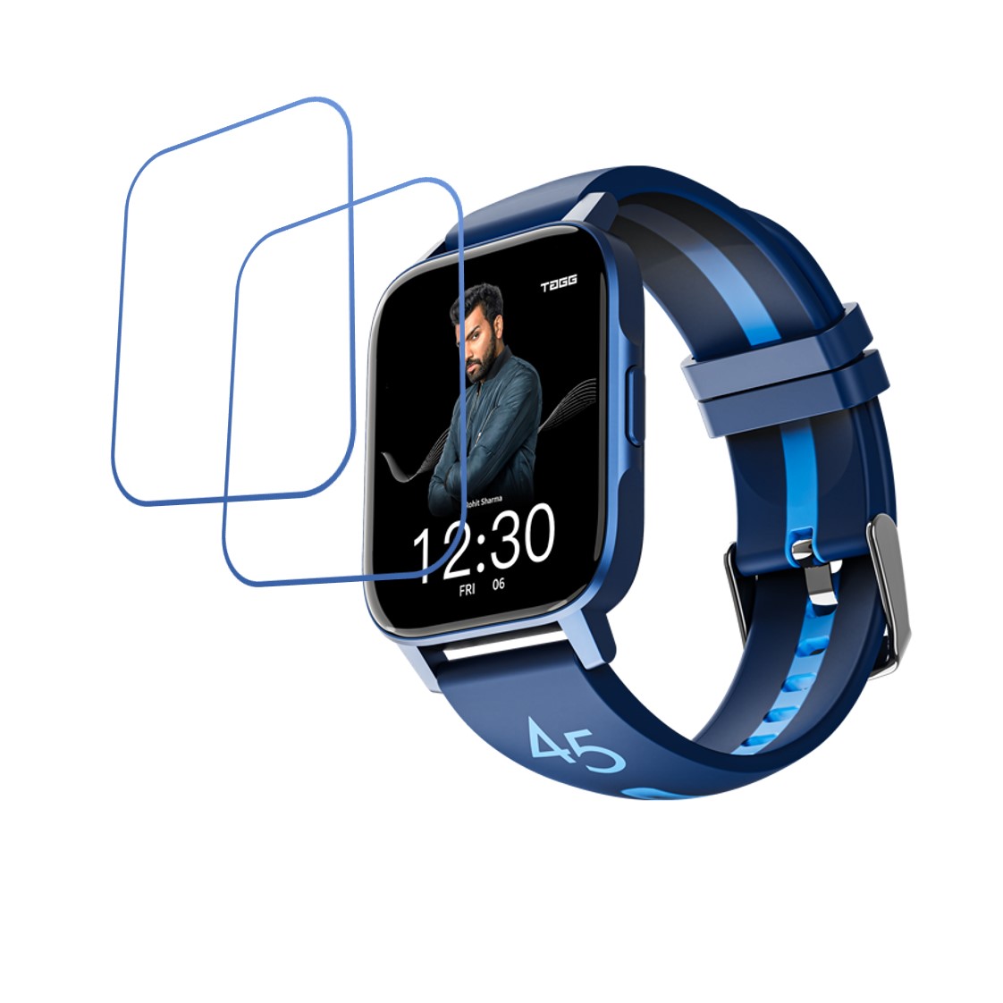 Tagg Verve NEO Hitman Edition Smartwatch Screen Protector 9H Protective Compatible Flexible